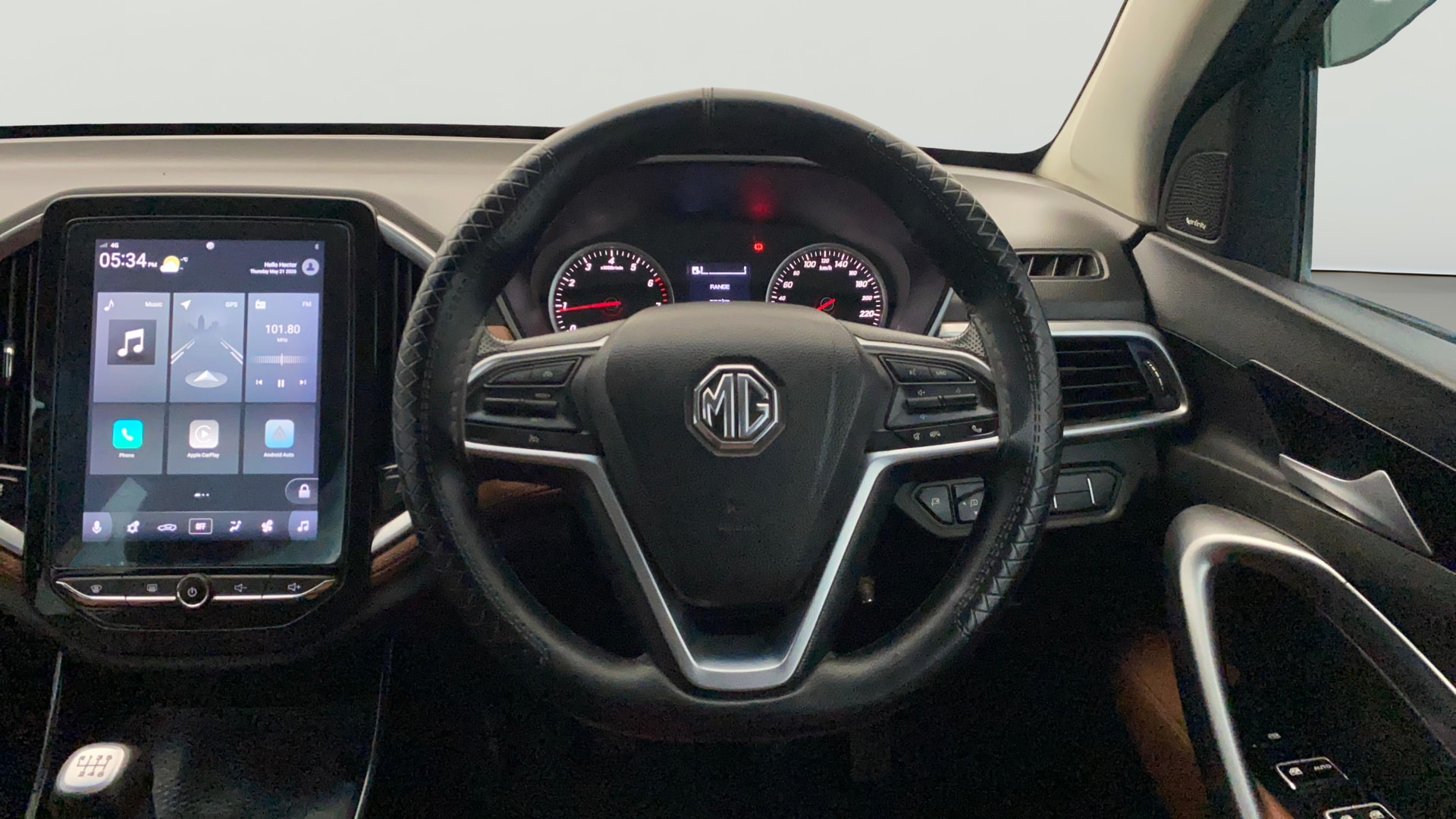Used 2021 MG Hector Plus Used 2021 MG Hector Plus