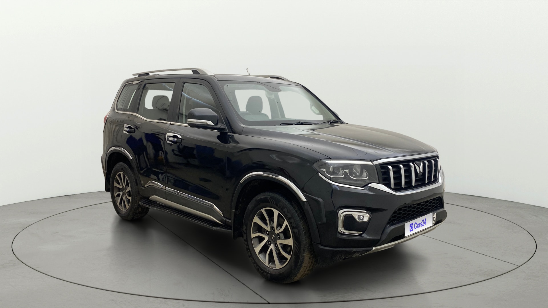 Used 2023 Mahindra Scorpio-N Used 2023 Mahindra Scorpio-N