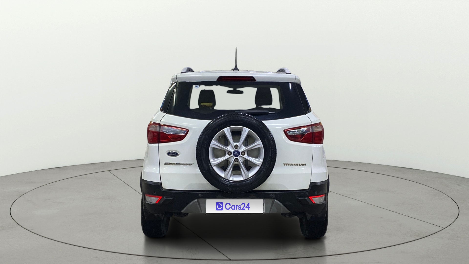 View 2018 Ford EcoSport 1.5 TDCi Diesel Ambiente BS IV Image 42 Used 2018 Ford EcoSport 1.5 TDCi Diesel Ambiente BS IV Image 42
