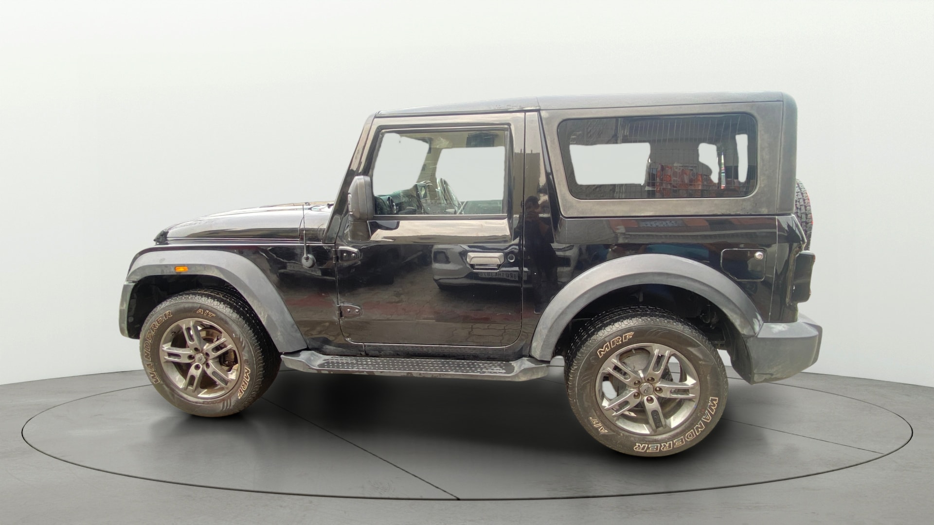 View 2022 Mahindra Thar AX Standard Manual Soft Top 6 Seater Image 6 Used 2022 Mahindra Thar AX Standard Manual Soft Top 6 Seater Image 6
