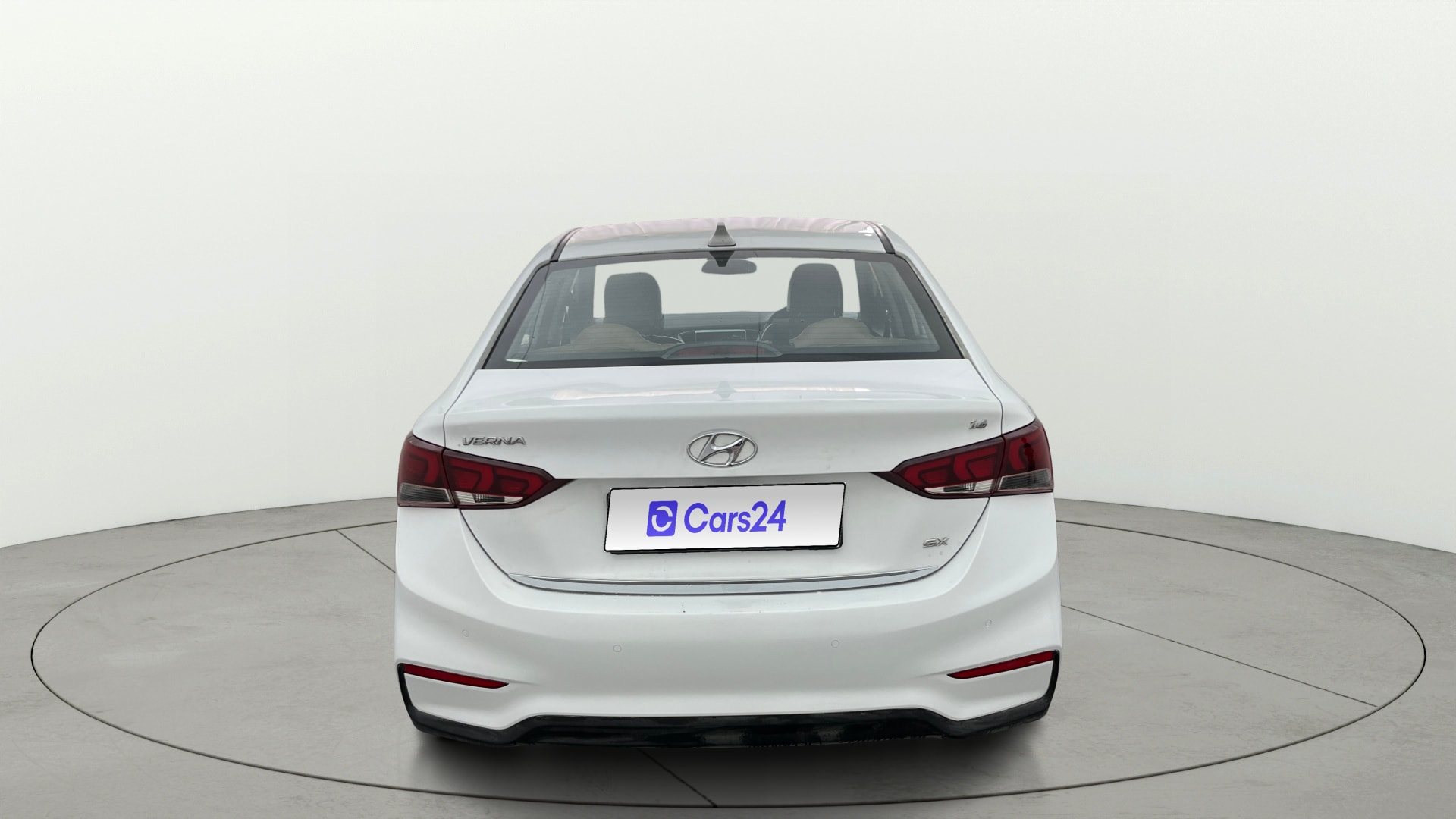 Used 2018 Hyundai Verna Used 2018 Hyundai Verna
