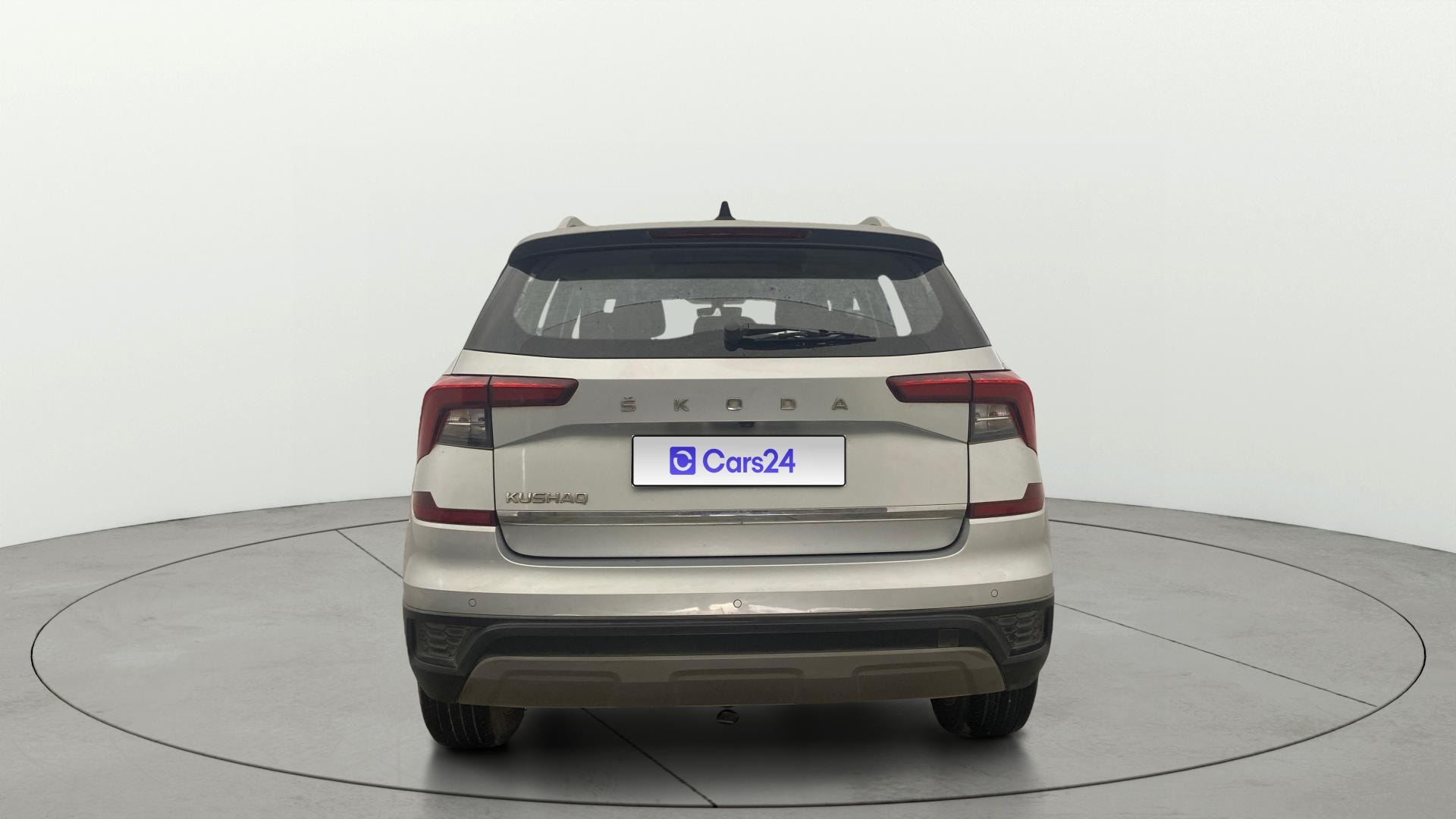 View 2024 Skoda Kushaq Style 1.0 TSI AT - 6 Airbags Image 42 Used 2024 Skoda Kushaq Style 1.0 TSI AT - 6 Airbags Image 42