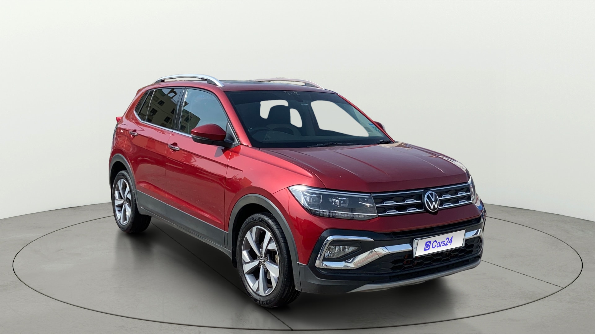 View 2023 Volkswagen Taigun 1.0 TSI Topline MT Image 39 Used 2023 Volkswagen Taigun 1.0 TSI Topline MT Image 39