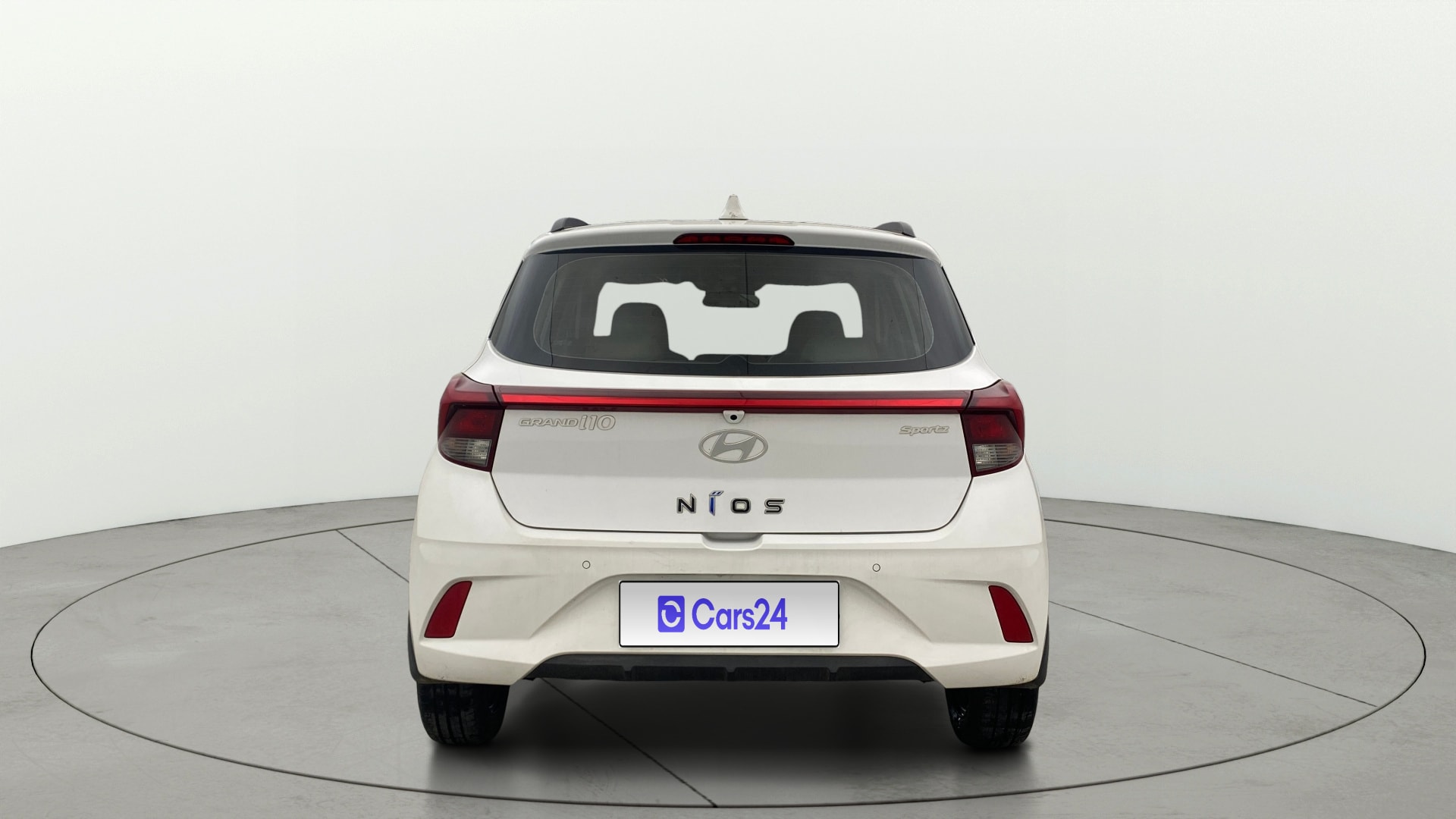 View 2024 Hyundai Grand i10 Nios Sportz CNG Image 39 Used 2024 Hyundai Grand i10 Nios Sportz CNG Image 39