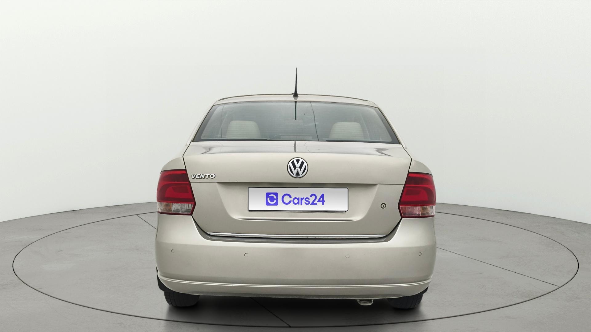 View 2014 Volkswagen Vento 1.2 L TSI Comfortline Petrol AT Image 39 Used 2014 Volkswagen Vento 1.2 L TSI Comfortline Petrol AT Image 39