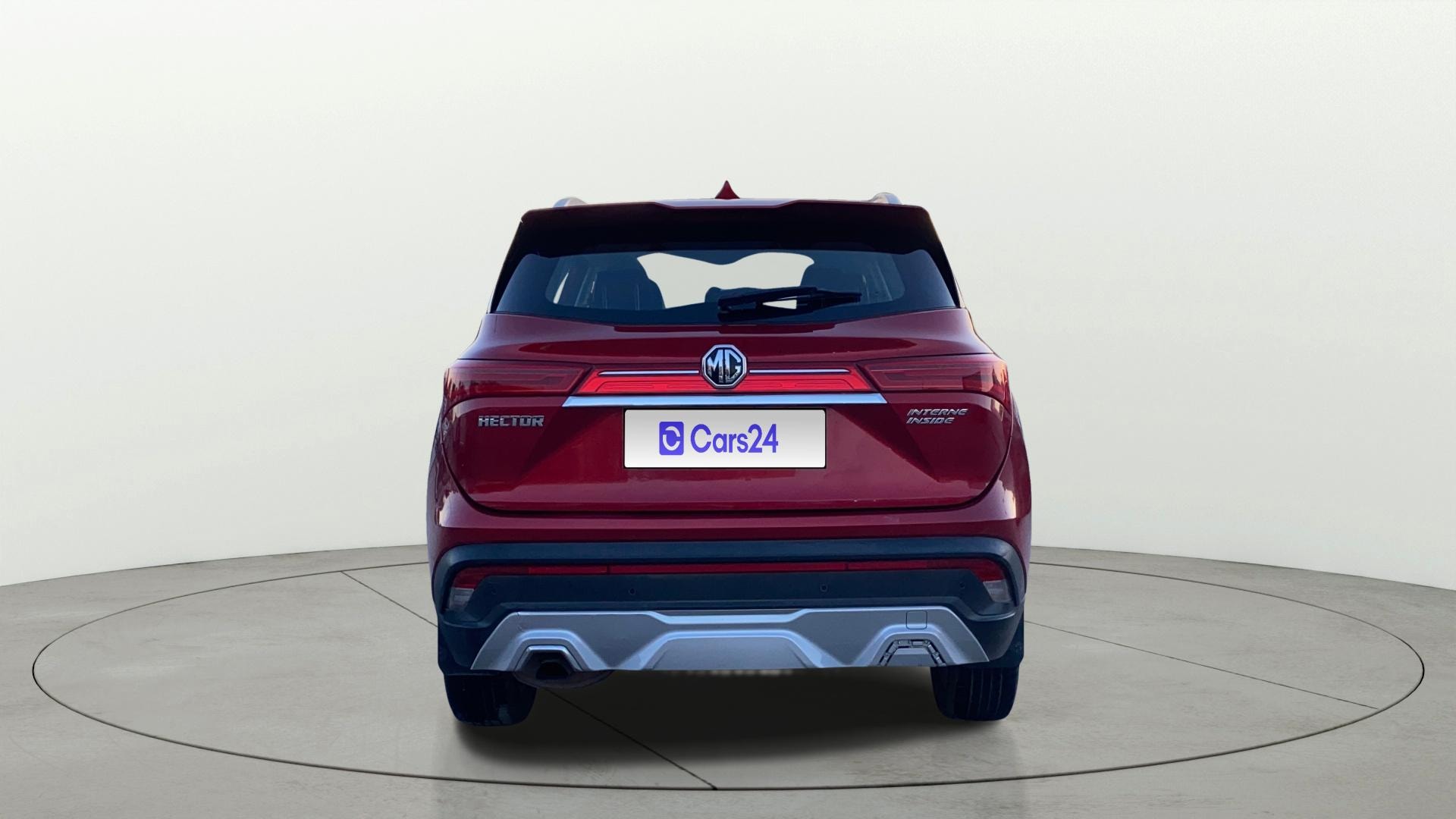 View 2020 MG Hector Sharp Petrol BS IV Image 41 Used 2020 MG Hector Sharp Petrol BS IV Image 41