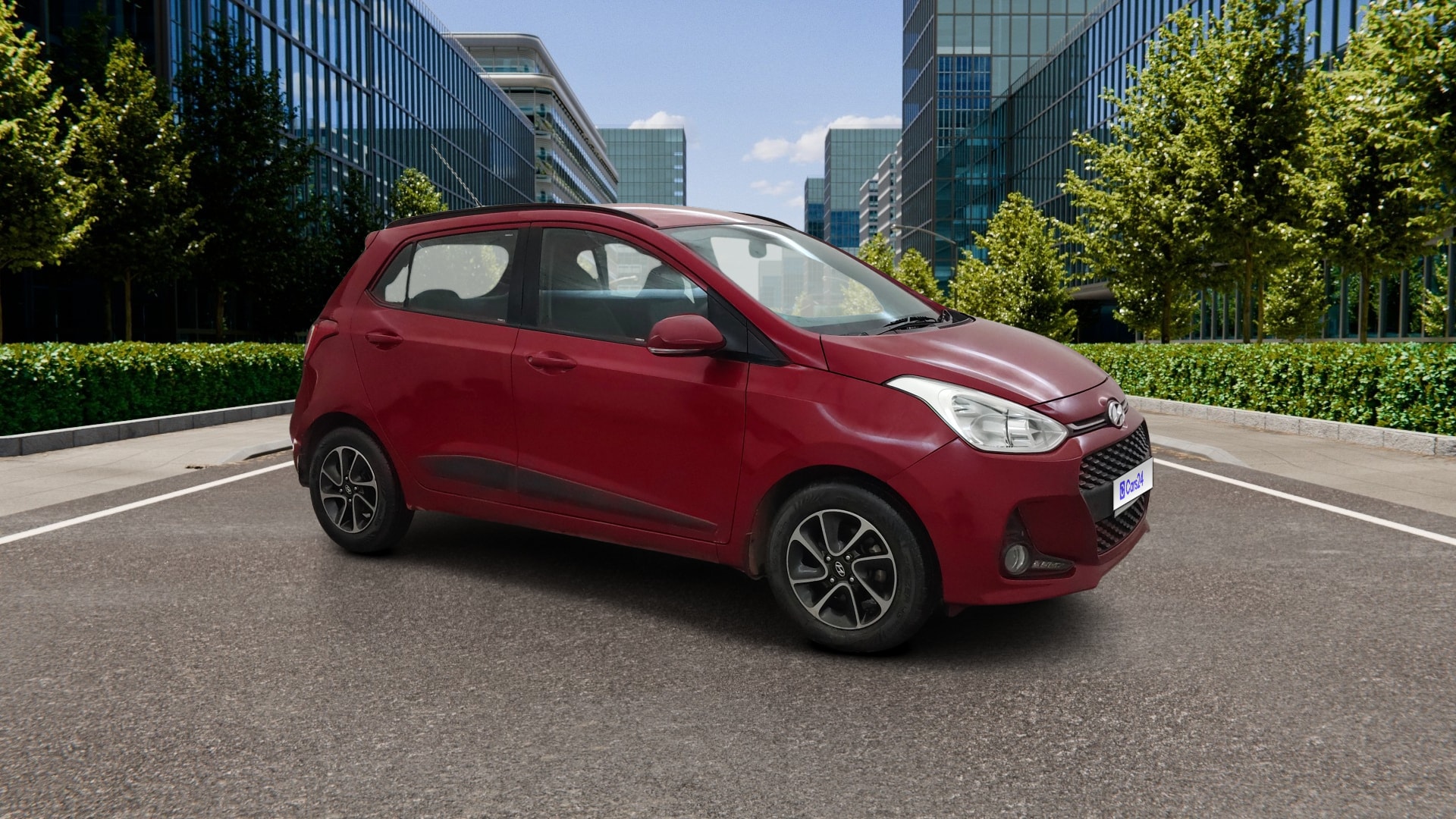 View 2017 Hyundai Grand i10 1.2 Sportz Petrol AT Image 36 Used 2017 Hyundai Grand i10 1.2 Sportz Petrol AT Image 36