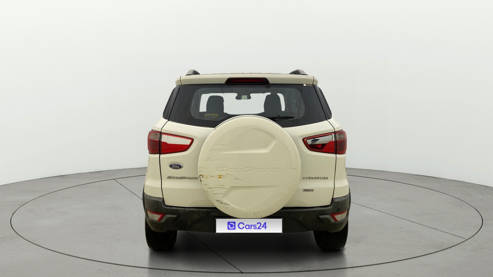 View 2016 Ford EcoSport 1.5 TDCi Diesel Ambiente BS IV Image 41 Used 2016 Ford EcoSport 1.5 TDCi Diesel Ambiente BS IV Image 41