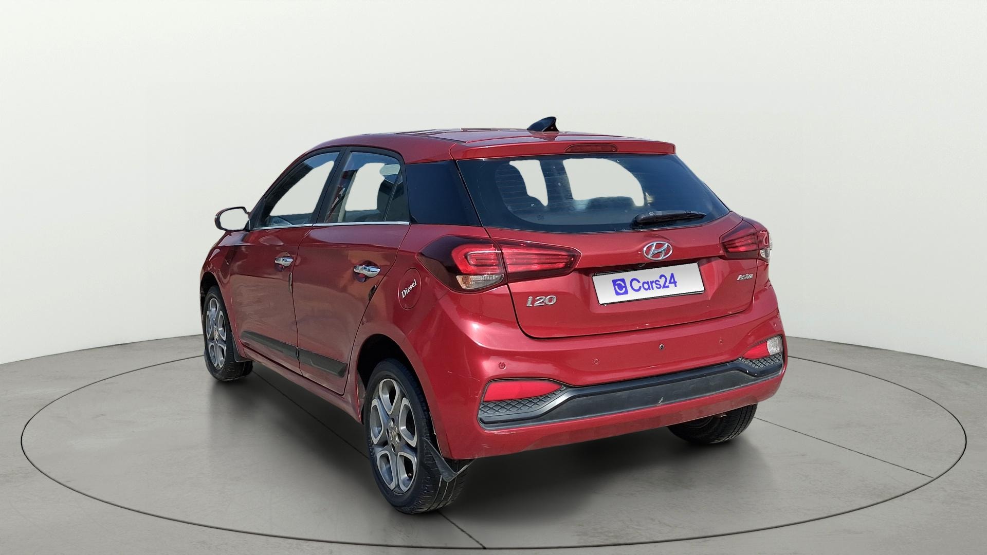 View 2018 Hyundai Elite i20 1.4 Asta Option Diesel BS IV Image 2 Used 2018 Hyundai Elite i20 1.4 Asta Option Diesel BS IV Image 2