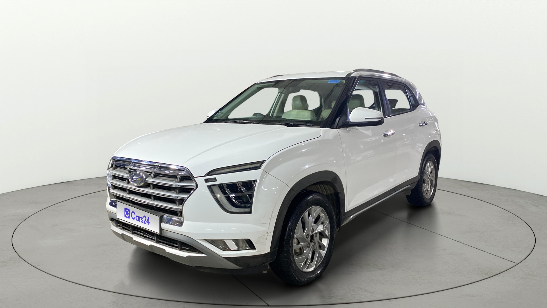 Used 2022 Hyundai Creta Used 2022 Hyundai Creta