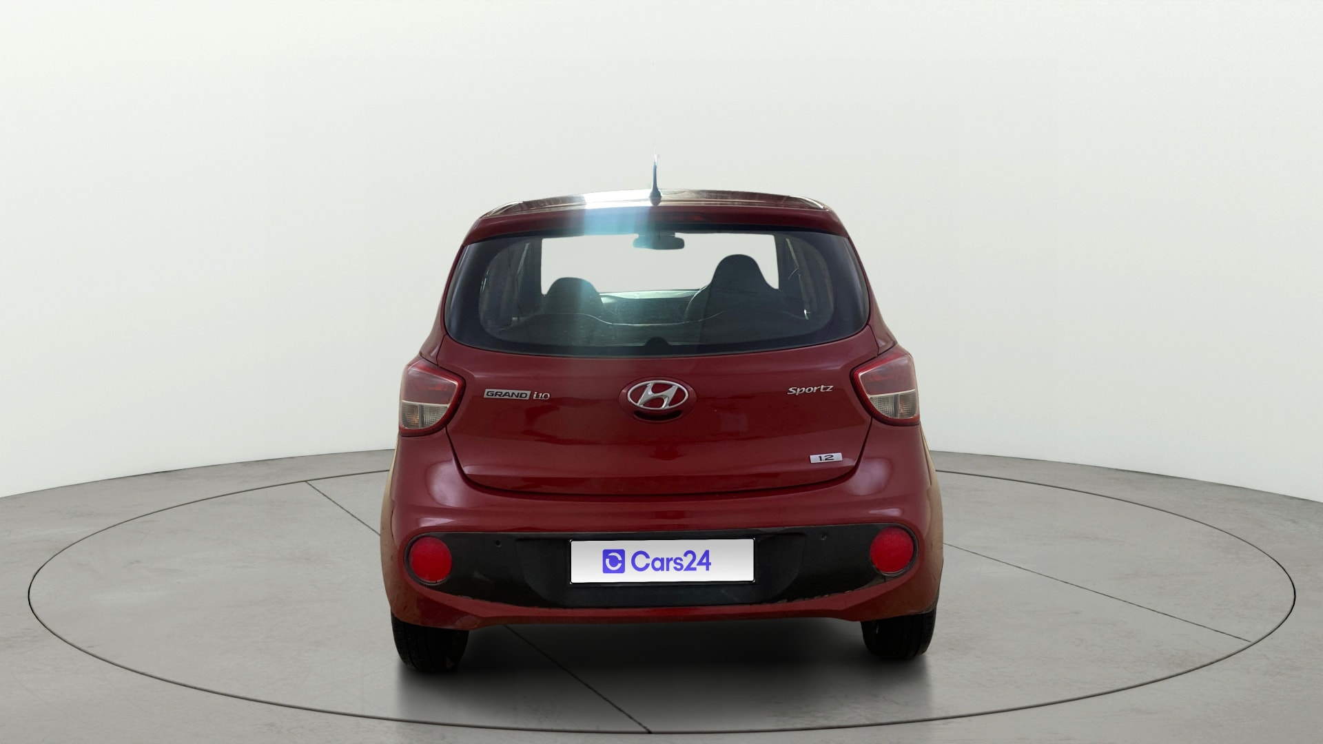 View 2018 Hyundai Grand i10 Sportz 1.2 Kappa Image 38 Used 2018 Hyundai Grand i10 Sportz 1.2 Kappa Image 38