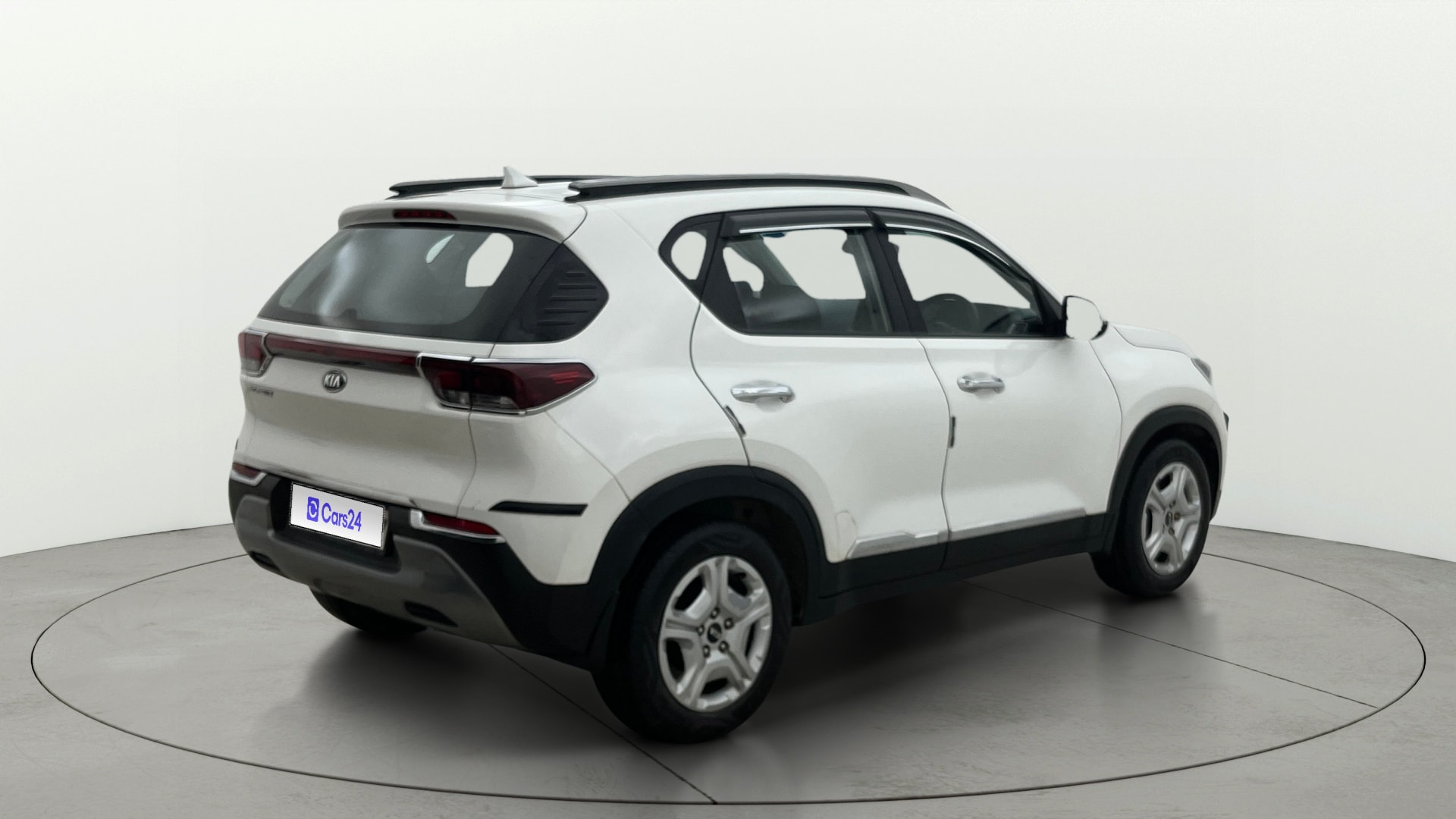 View 2021 Kia Sonet HTK Plus Petrol Image 43 Used 2021 Kia Sonet HTK Plus Petrol Image 43
