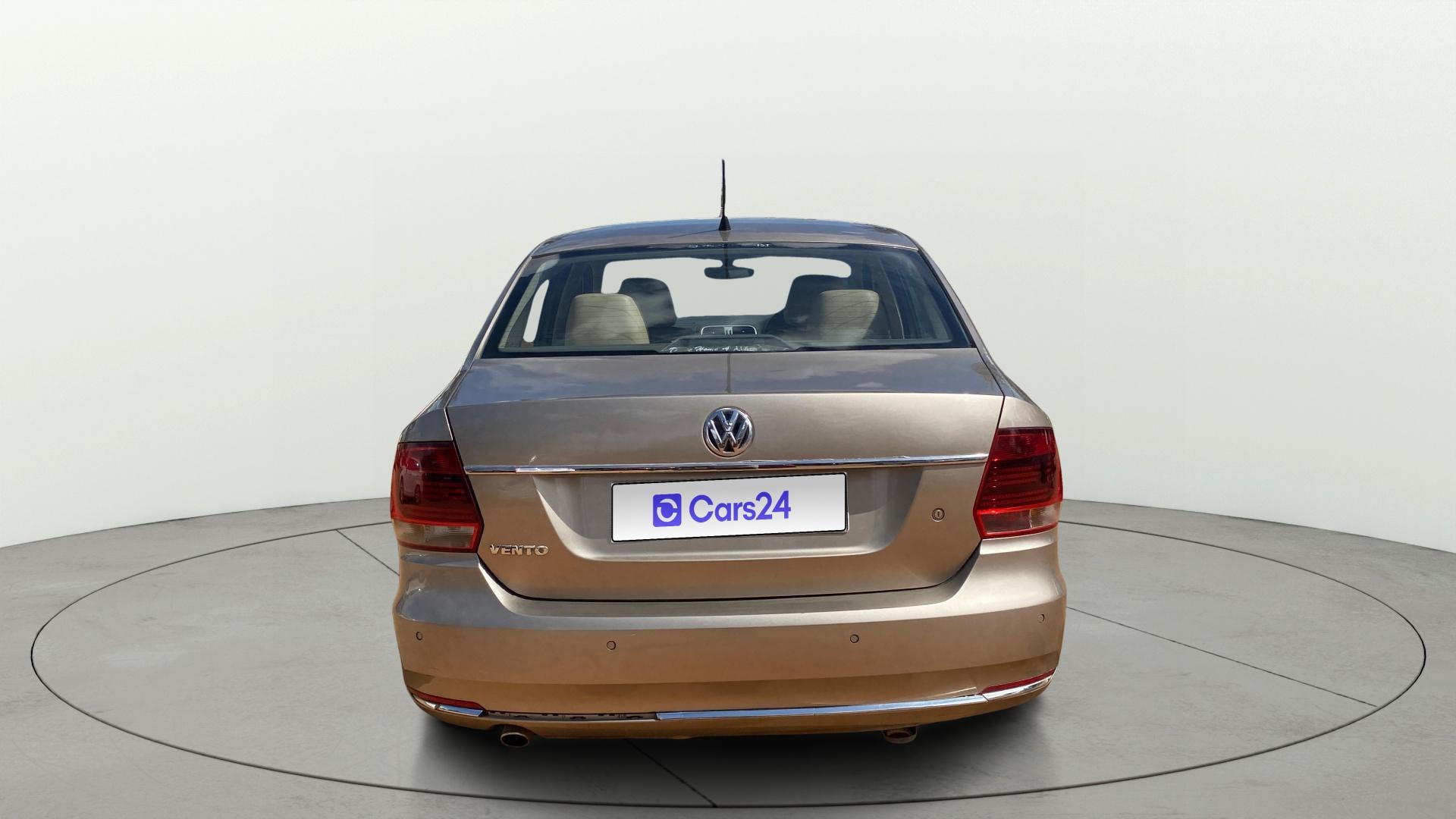 View 2017 Volkswagen Vento 1.2 L TSI Comfortline Petrol AT Image 39 Used 2017 Volkswagen Vento 1.2 L TSI Comfortline Petrol AT Image 39