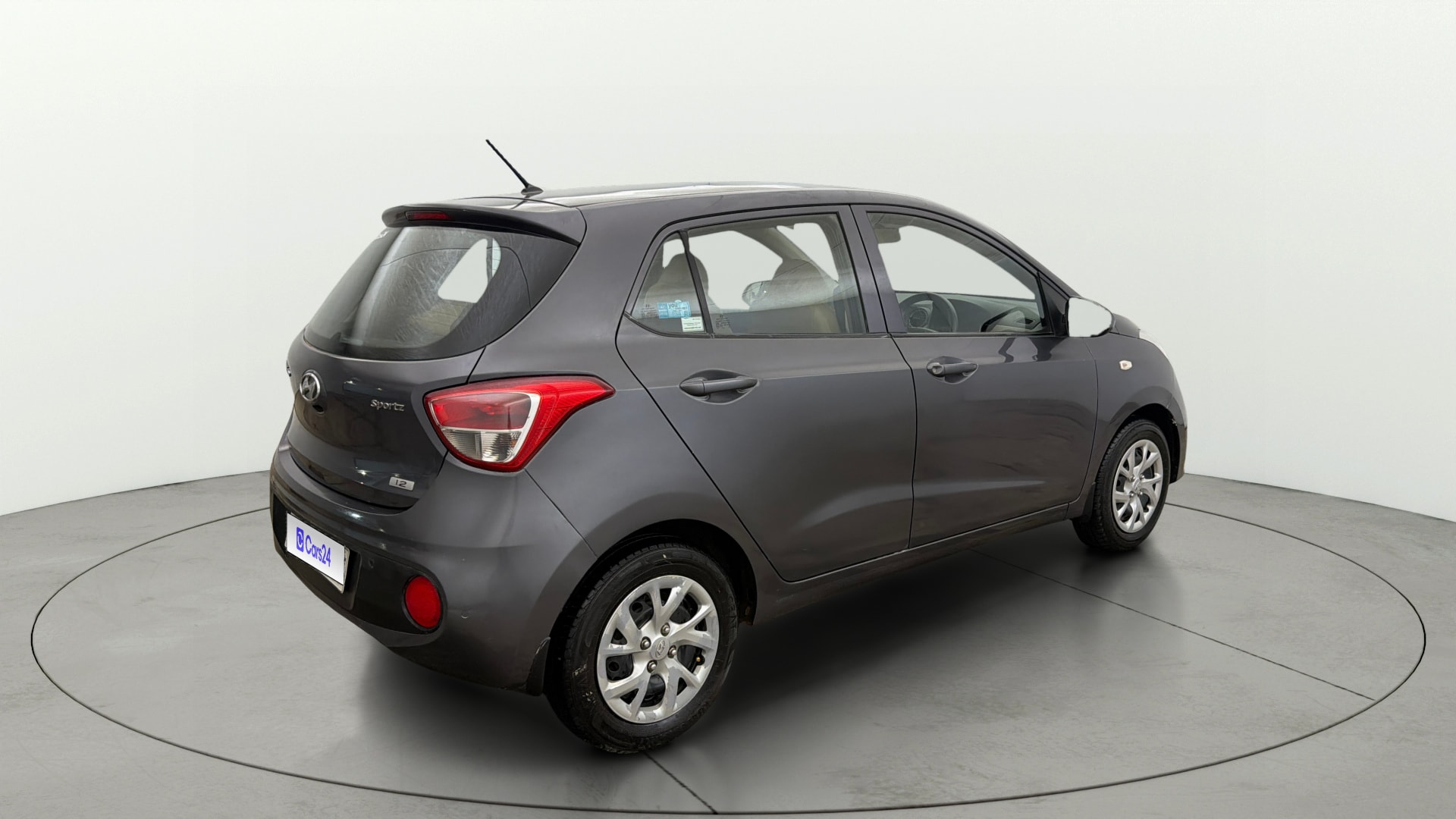 View 2017 Hyundai Grand i10 Sportz 1.2 Kappa Image 41 Used 2017 Hyundai Grand i10 Sportz 1.2 Kappa Image 41