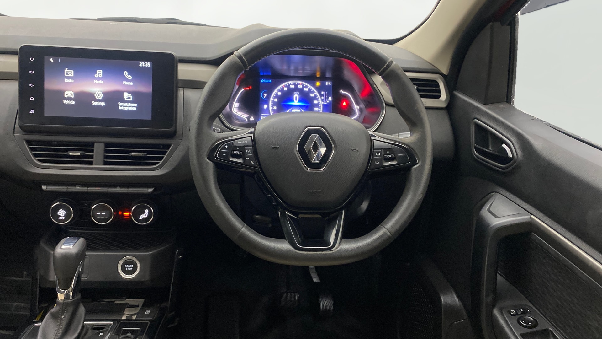 Used 2022 Renault Kiger Used 2022 Renault Kiger