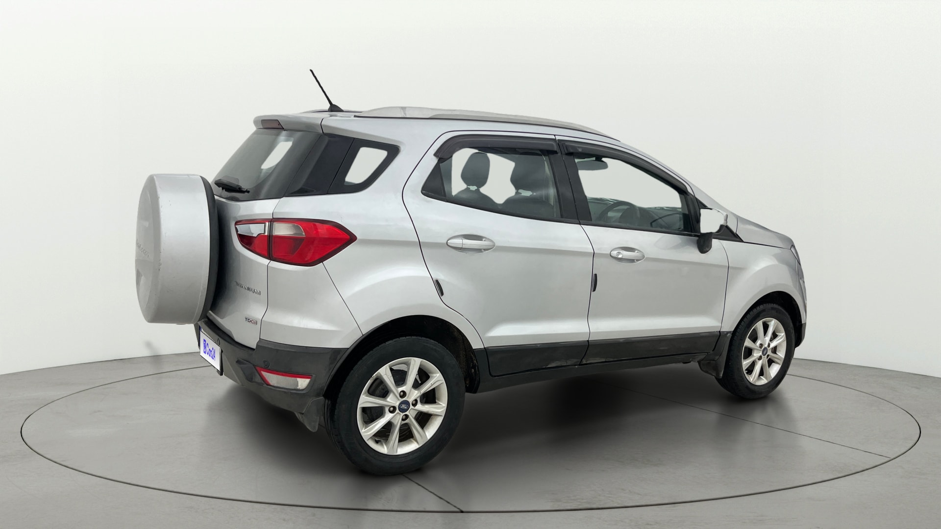 View 2018 Ford EcoSport 1.5 TDCi Diesel Ambiente BS IV Image 45 Used 2018 Ford EcoSport 1.5 TDCi Diesel Ambiente BS IV Image 45
