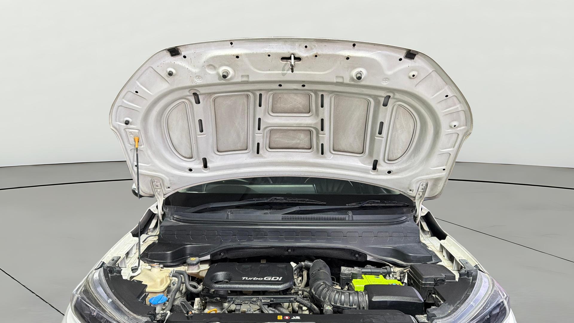 View 2021 Kia Sonet HTX iMT Petrol Image 34 Used 2021 Kia Sonet HTX iMT Petrol Image 34