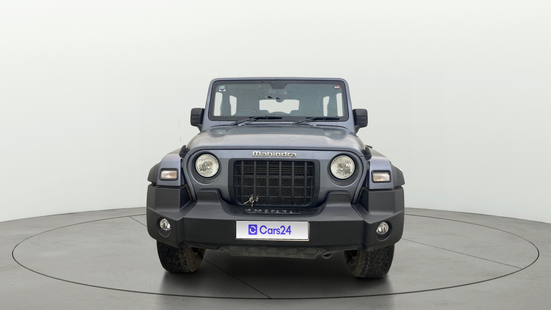 View 2024 Mahindra Thar AX Standard Manual Soft Top 6 Seater Image 1 Used 2024 Mahindra Thar AX Standard Manual Soft Top 6 Seater Image 1