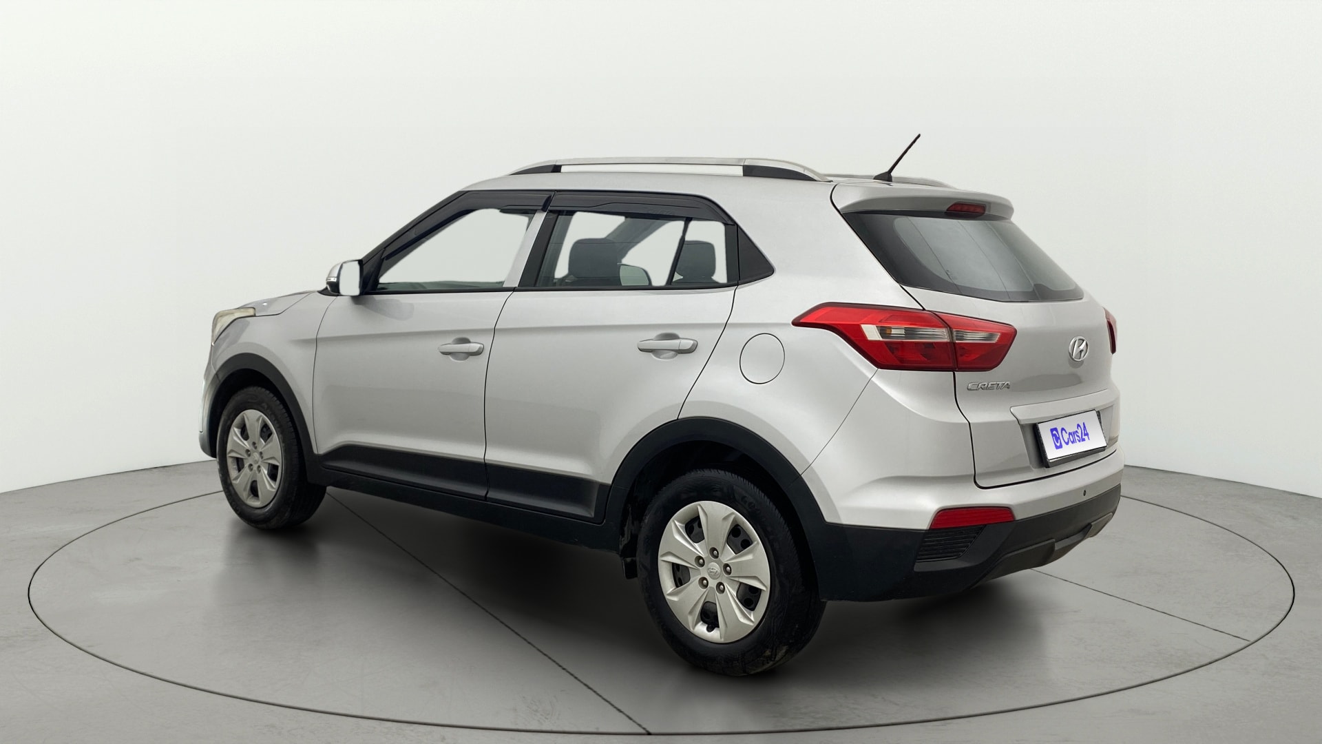 View 2017 Hyundai Creta 1.6 E Plus Petrol Image 2 Used 2017 Hyundai Creta 1.6 E Plus Petrol Image 2