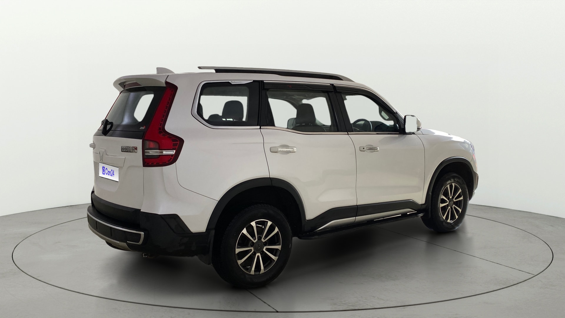 Used 2023 Mahindra Scorpio-N Used 2023 Mahindra Scorpio-N
