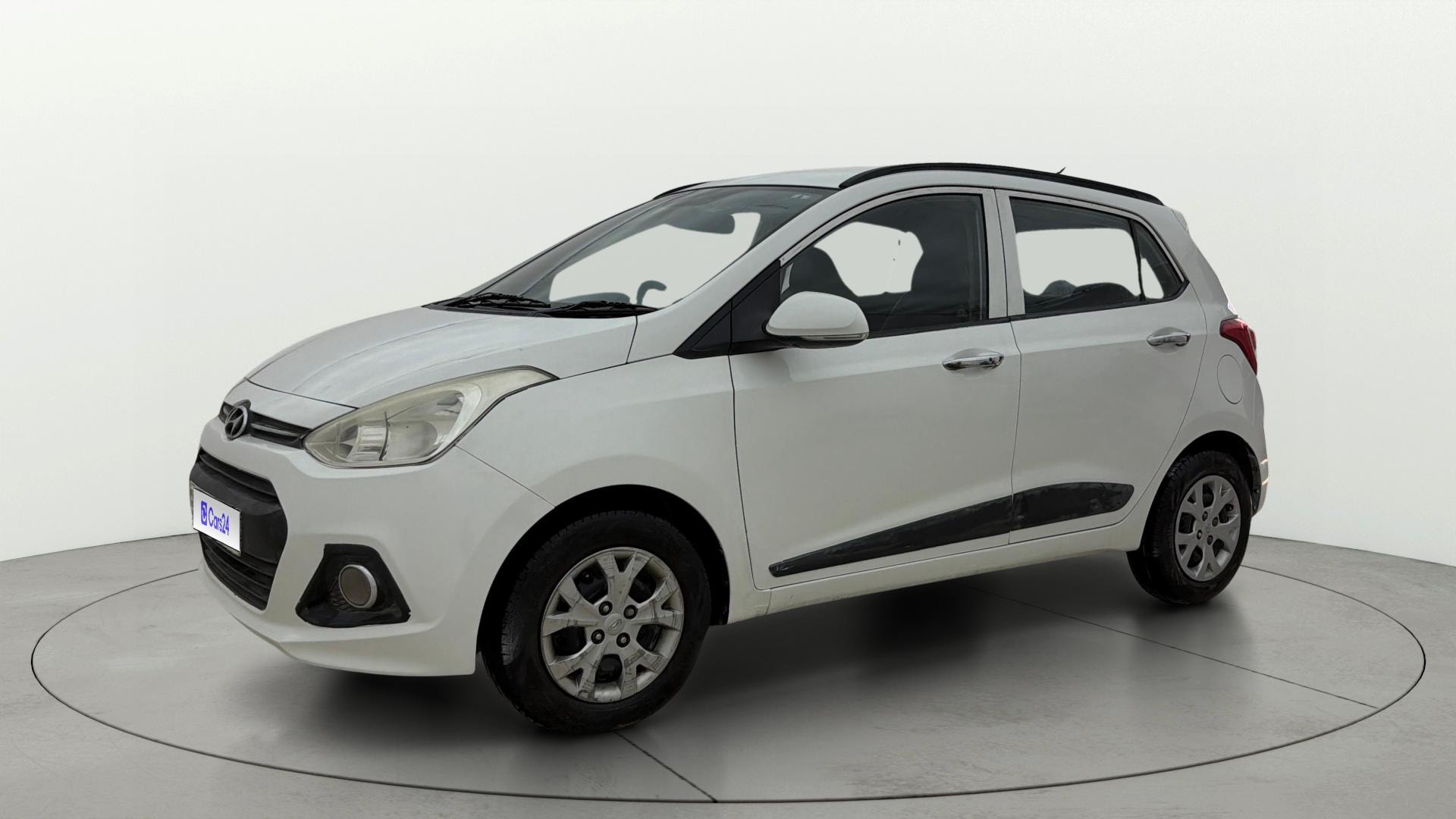 View 2014 Hyundai Grand i10 Sportz 1.2 Kappa Image 20 Used 2014 Hyundai Grand i10 Sportz 1.2 Kappa Image 20
