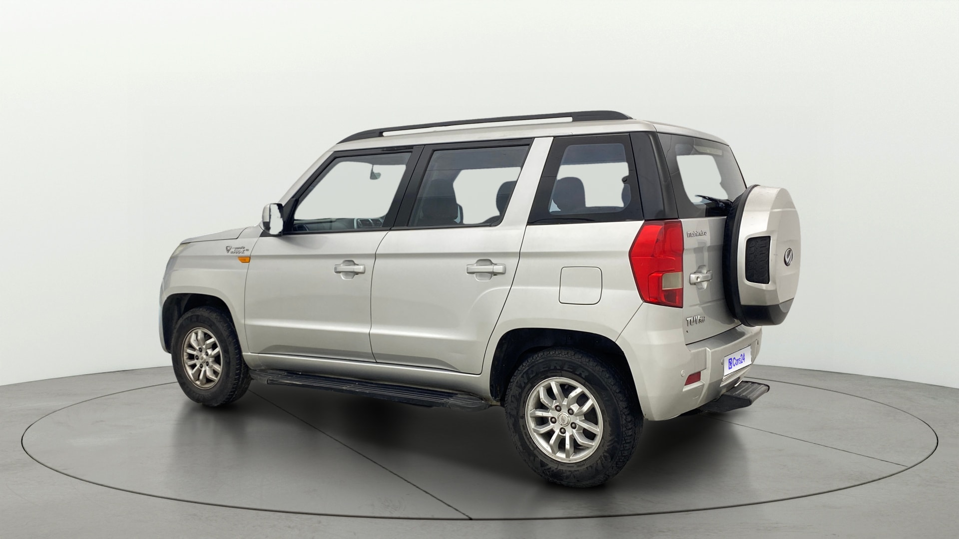 Used 2016 Mahindra TUV300 Used 2016 Mahindra TUV300