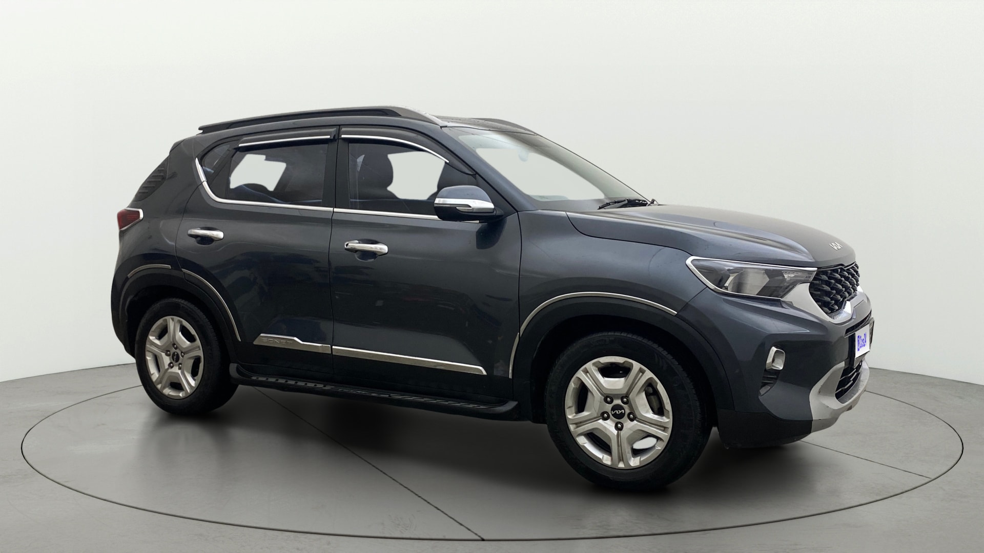 View 2022 Kia Sonet HTK Plus Petrol Image 37 Used 2022 Kia Sonet HTK Plus Petrol Image 37