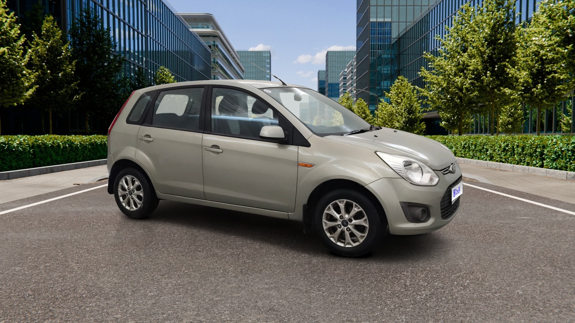 Used 2014 Ford Figo Used 2014 Ford Figo