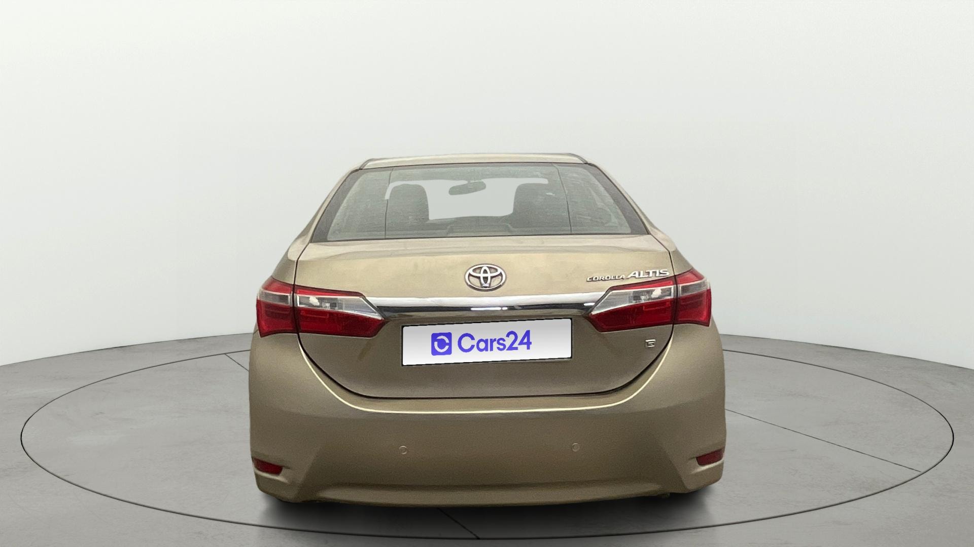View 2015 Toyota Corolla Altis 1.8 G CVT Image 38 Used 2015 Toyota Corolla Altis 1.8 G CVT Image 38