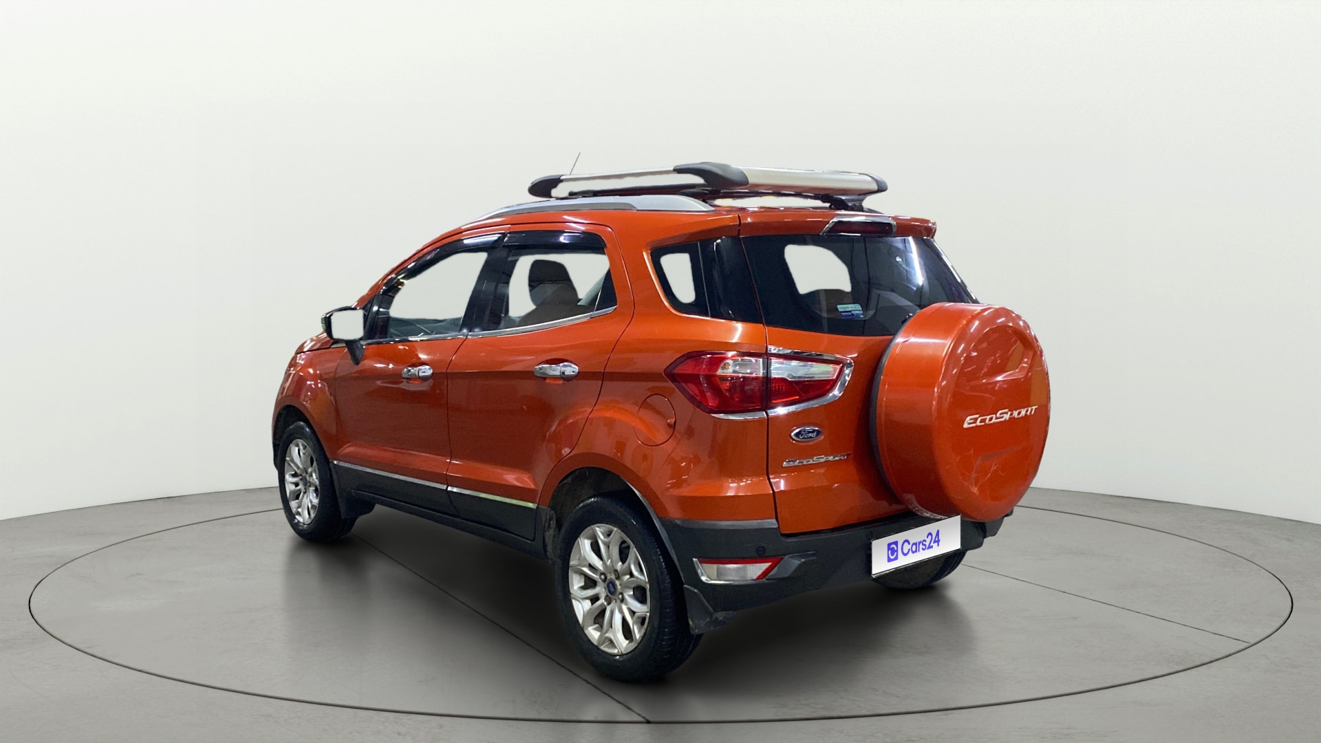 View 2014 Ford EcoSport 1.5 TDCi Diesel Ambiente BS IV Image 2 Used 2014 Ford EcoSport 1.5 TDCi Diesel Ambiente BS IV Image 2