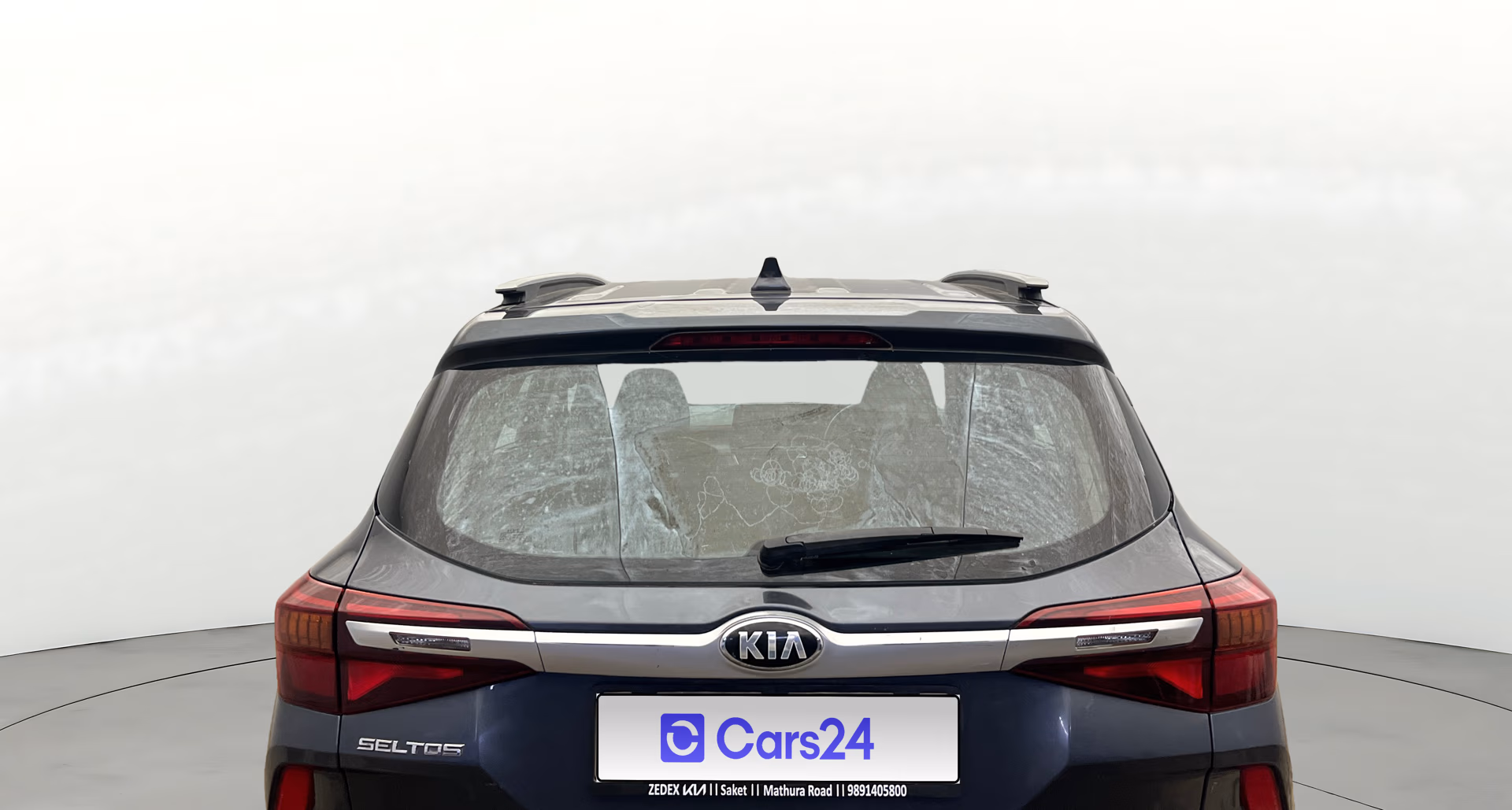 View 2020 Kia Seltos Smartstream G1.5 6MT HTK Plus Image 4 Used 2020 Kia Seltos Smartstream G1.5 6MT HTK Plus Image 4