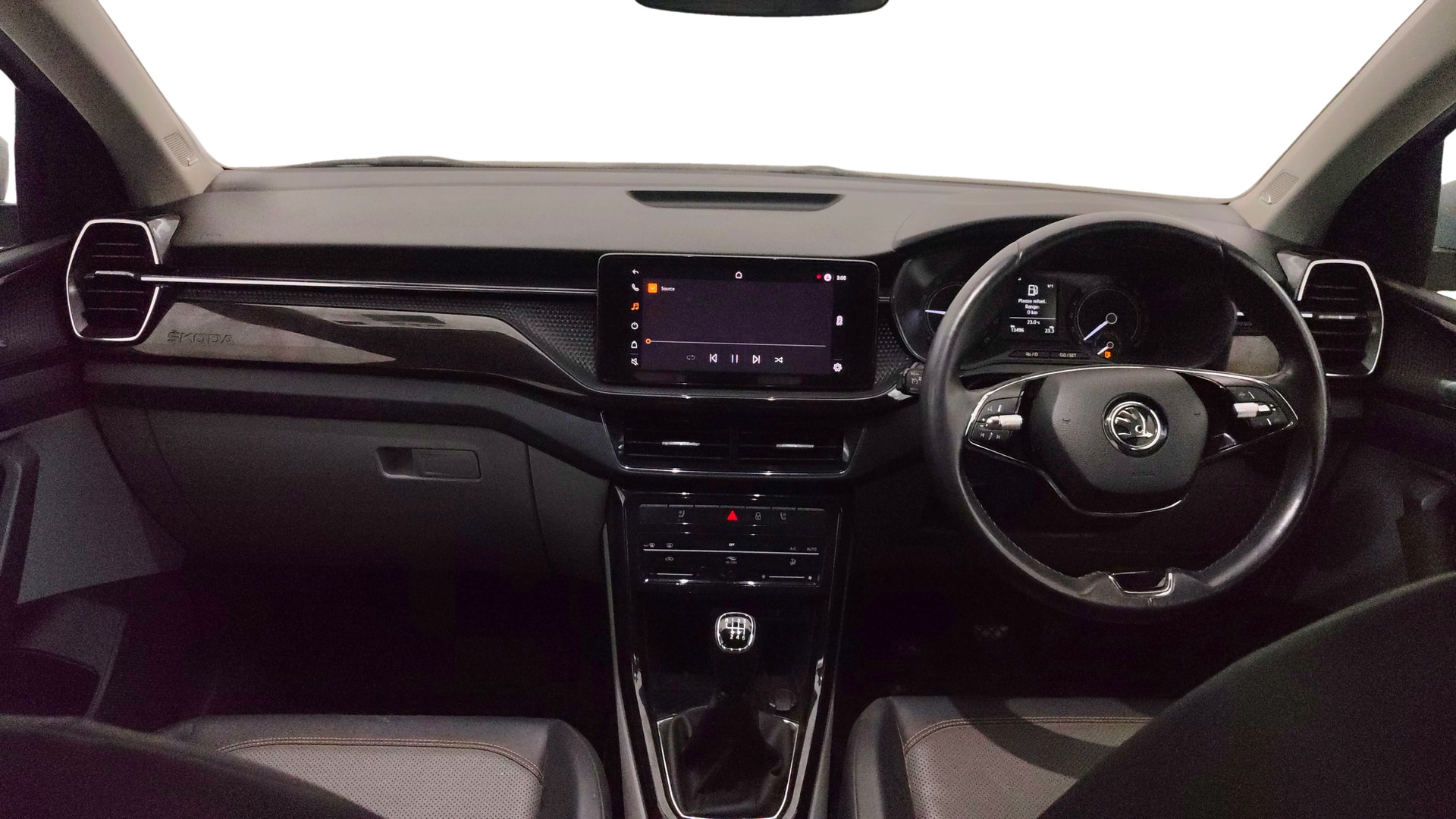 View 2021 Skoda Kushaq Style 1.0 TSI MT Image 16 Used 2021 Skoda Kushaq Style 1.0 TSI MT Image 16