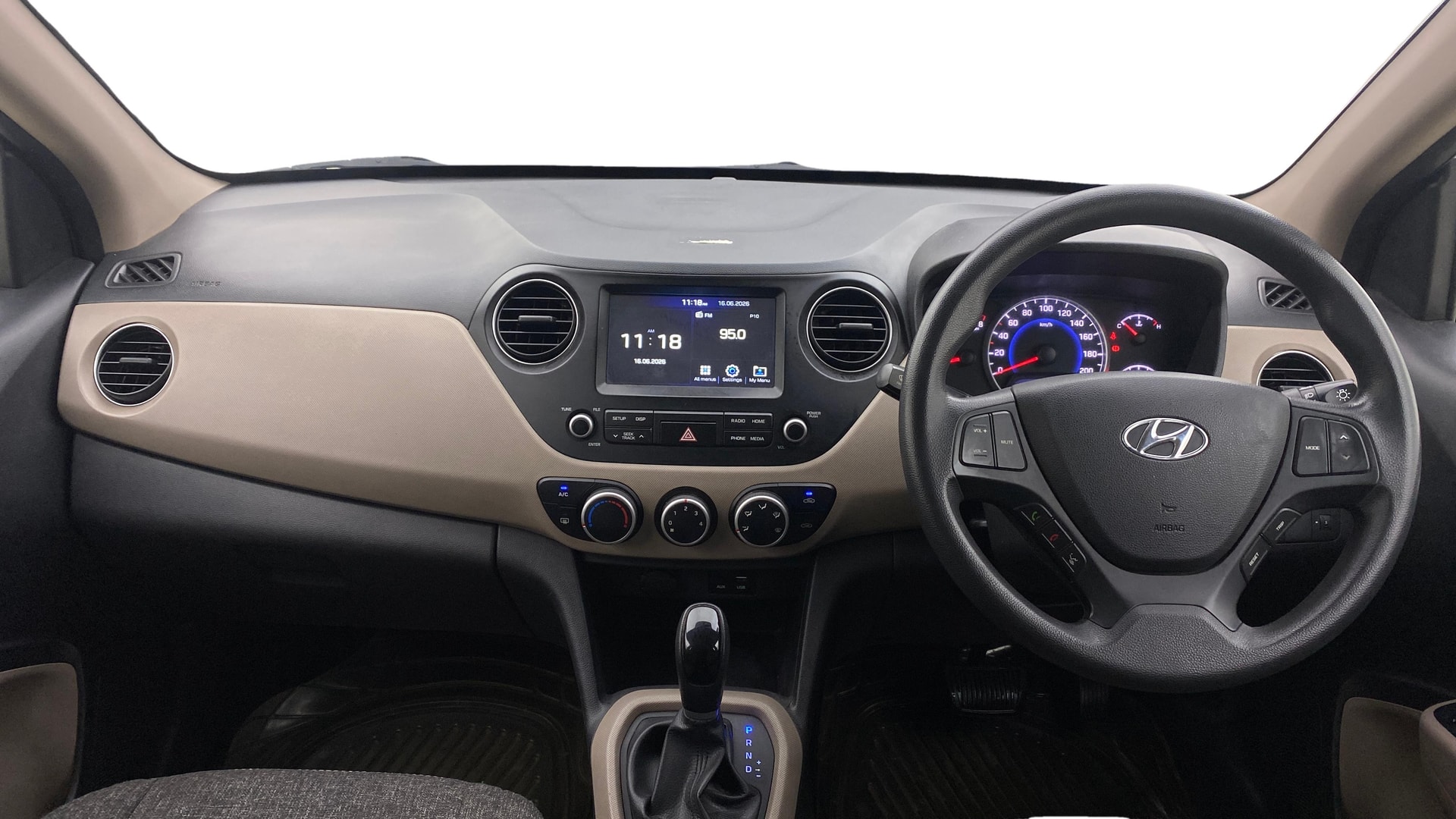 View 2017 Hyundai Grand i10 1.2 Sportz Petrol AT Image 15 Used 2017 Hyundai Grand i10 1.2 Sportz Petrol AT Image 15
