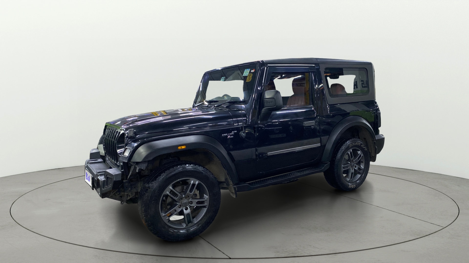 View 2022 Mahindra Thar AX Standard Manual Soft Top 6 Seater Image 36 Used 2022 Mahindra Thar AX Standard Manual Soft Top 6 Seater Image 36