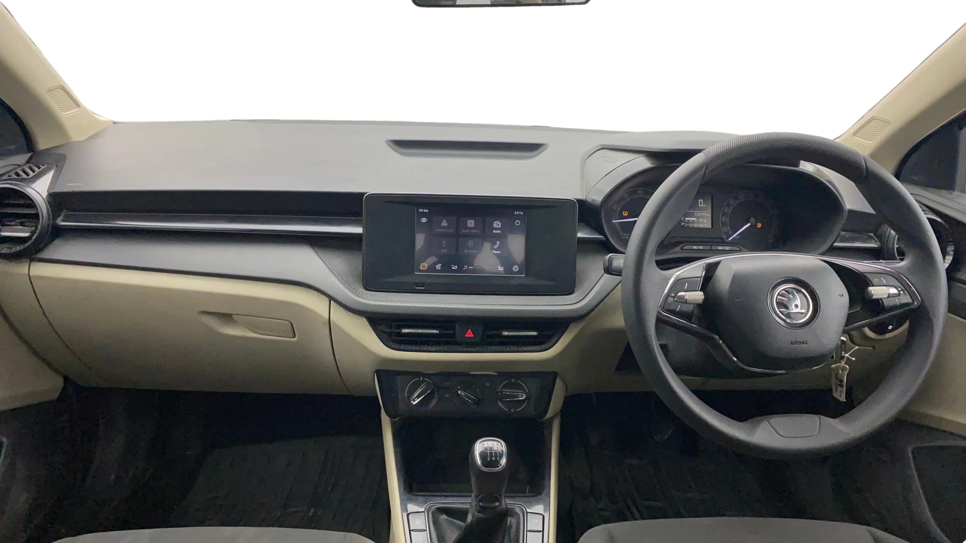 View 2022 Skoda Slavia Active 1.0 TSI MT Image 15 Used 2022 Skoda Slavia Active 1.0 TSI MT Image 15