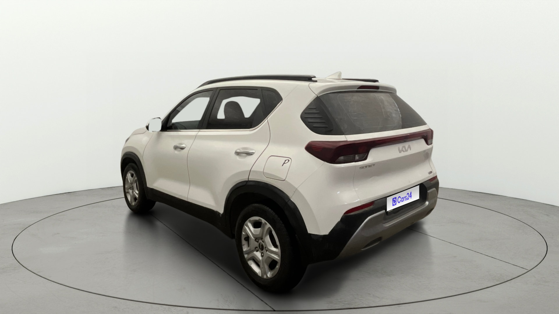 View 2023 Kia Sonet HTK Plus iMT Petrol Image 2 Used 2023 Kia Sonet HTK Plus iMT Petrol Image 2