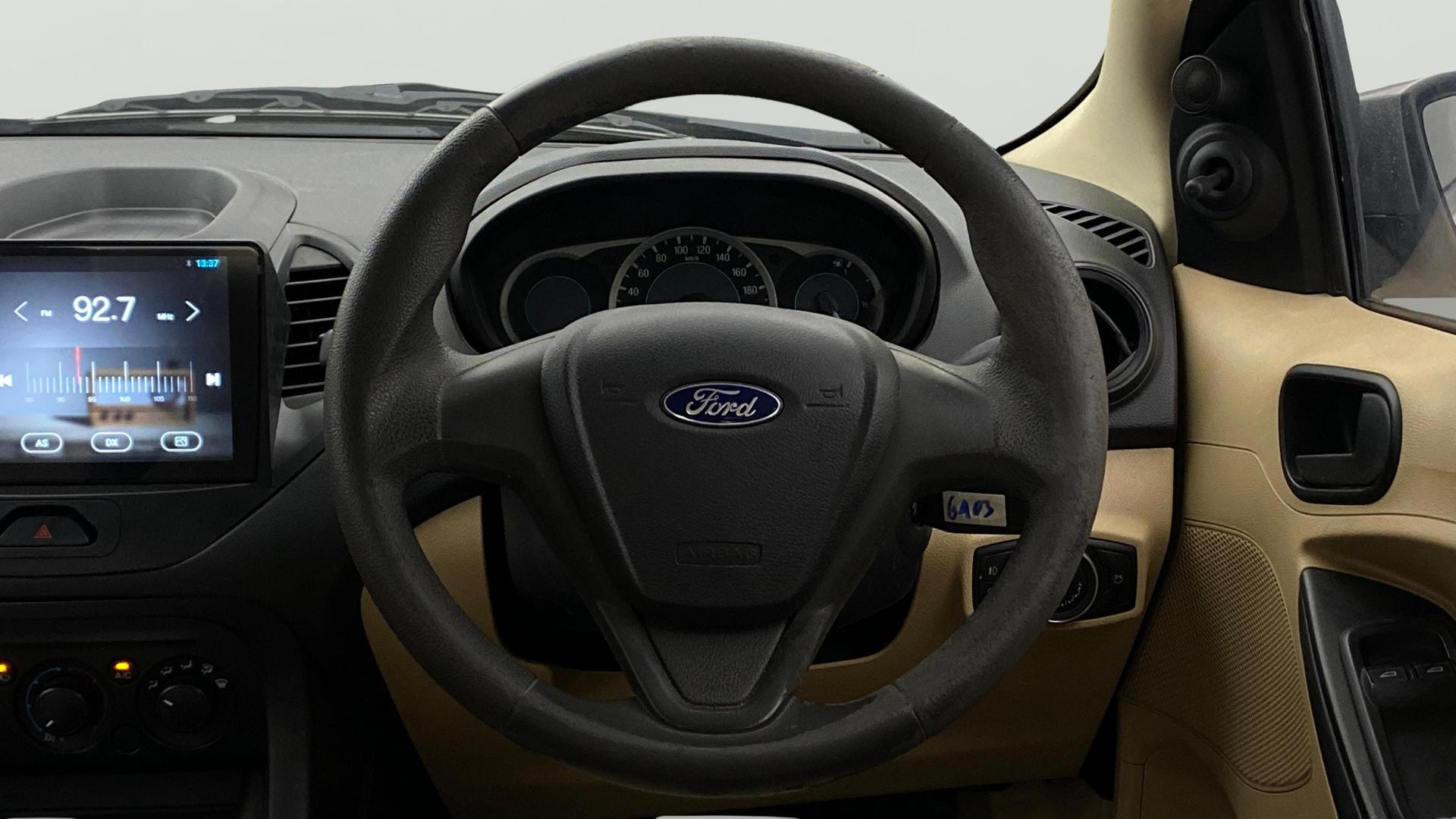 View 2016 Ford Figo Aspire 1.2P Ambiente MT BS IV Image 20 Used 2016 Ford Figo Aspire 1.2P Ambiente MT BS IV Image 20