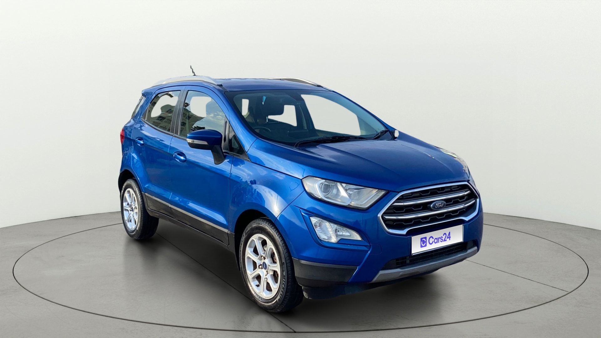 View 2019 Ford EcoSport 1.5 TDCi Diesel Ambiente BS IV Image 38 Used 2019 Ford EcoSport 1.5 TDCi Diesel Ambiente BS IV Image 38