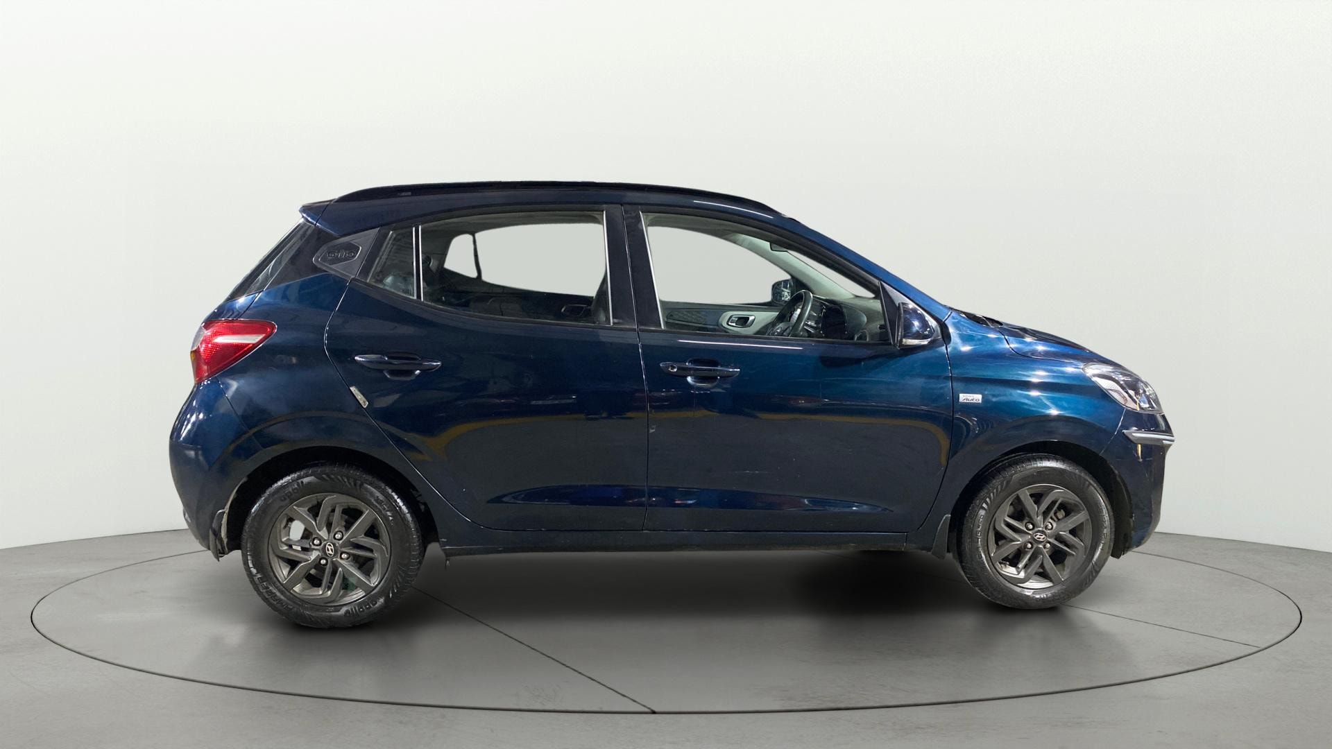 View 2021 Hyundai Grand i10 Nios Sportz Petrol AMT Image 8 Used 2021 Hyundai Grand i10 Nios Sportz Petrol AMT Image 8