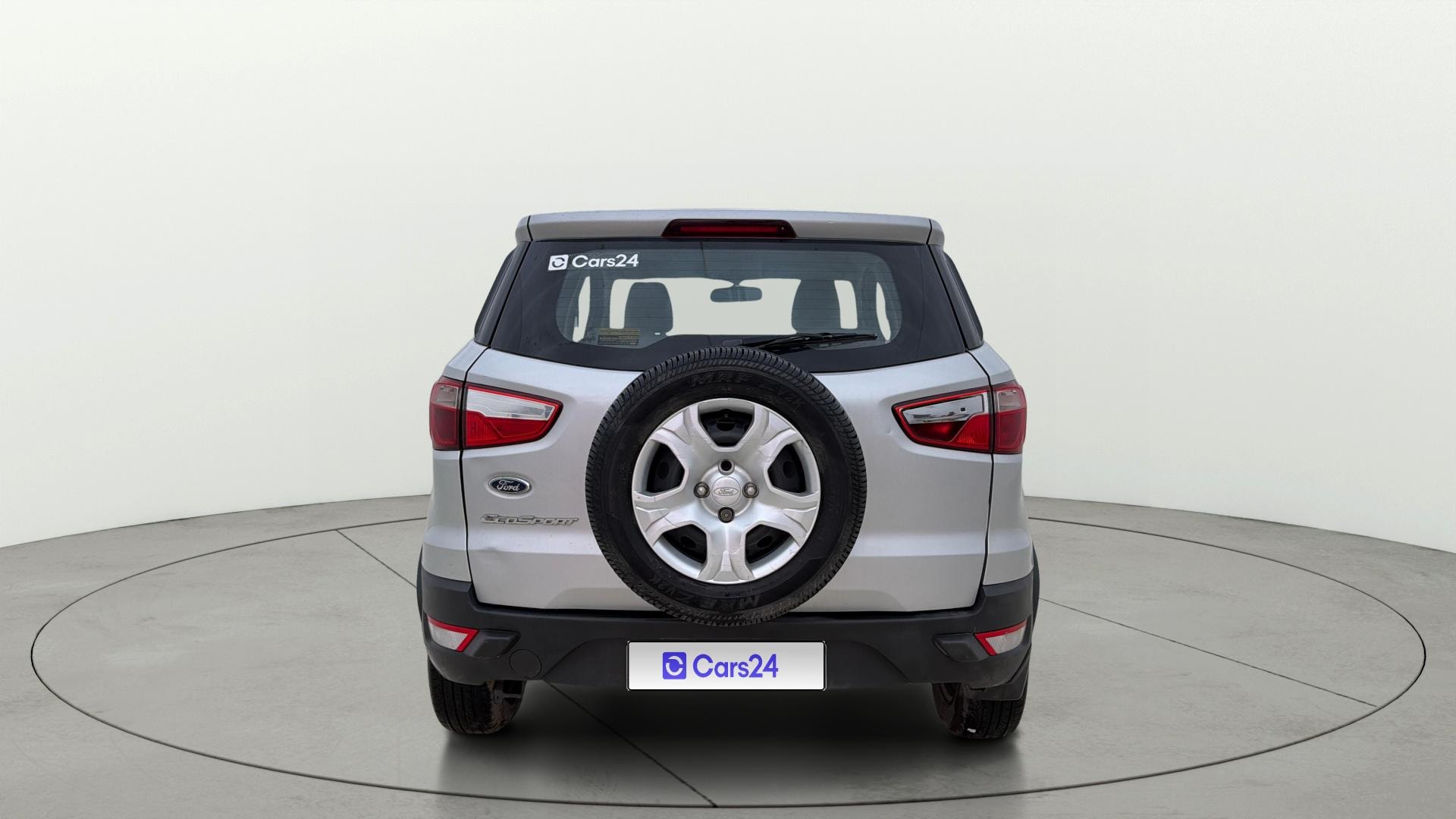 View 2014 Ford EcoSport 1.5 TDCi Diesel Ambiente BS IV Image 38 Used 2014 Ford EcoSport 1.5 TDCi Diesel Ambiente BS IV Image 38