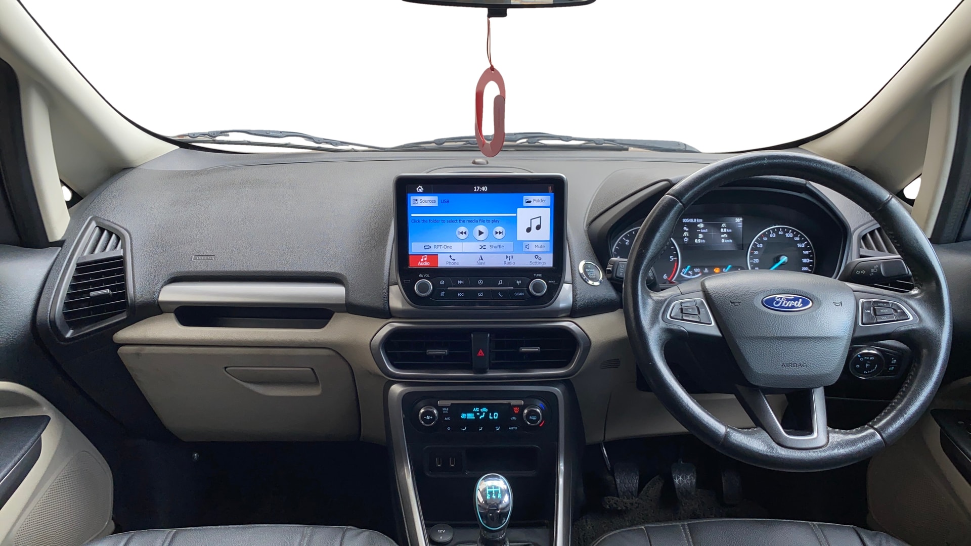 View 2020 Ford EcoSport 1.5 TDCi Diesel Ambiente BS IV Image 15 Used 2020 Ford EcoSport 1.5 TDCi Diesel Ambiente BS IV Image 15