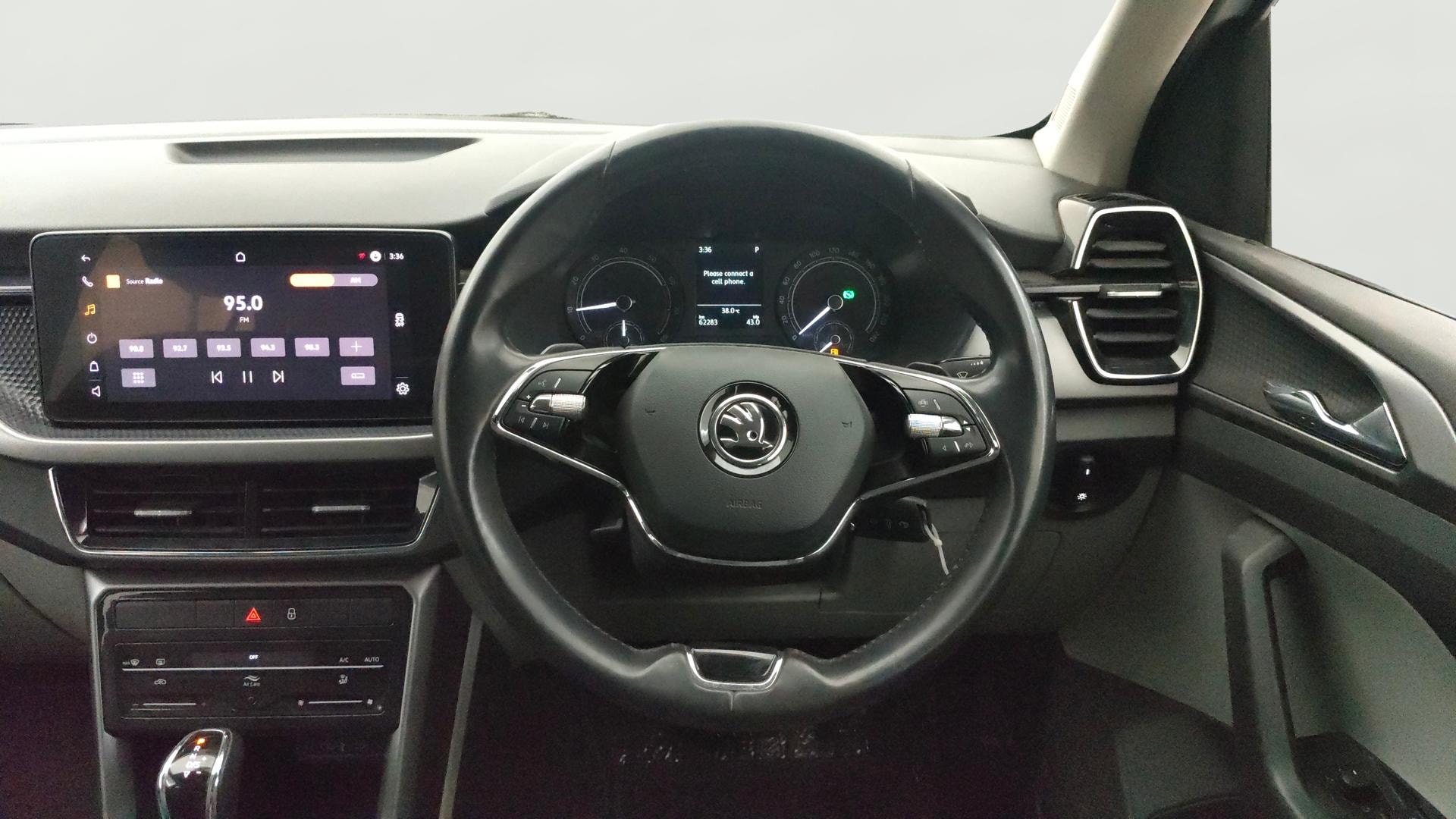 View 2022 Skoda Kushaq Ambition 1.0 TSI AT Image 20 Used 2022 Skoda Kushaq Ambition 1.0 TSI AT Image 20