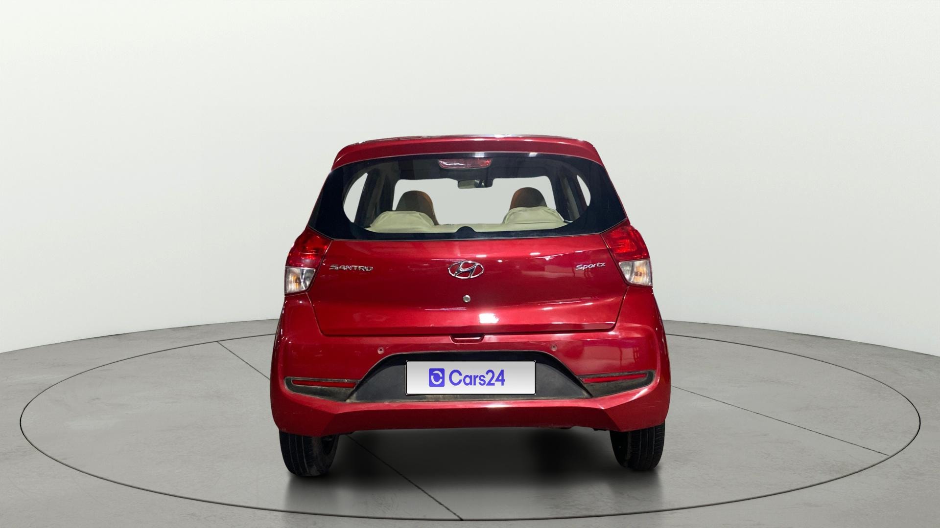 View 2020 Hyundai New Santro D-Lite Petrol Image 38 Used 2020 Hyundai New Santro D-Lite Petrol Image 38