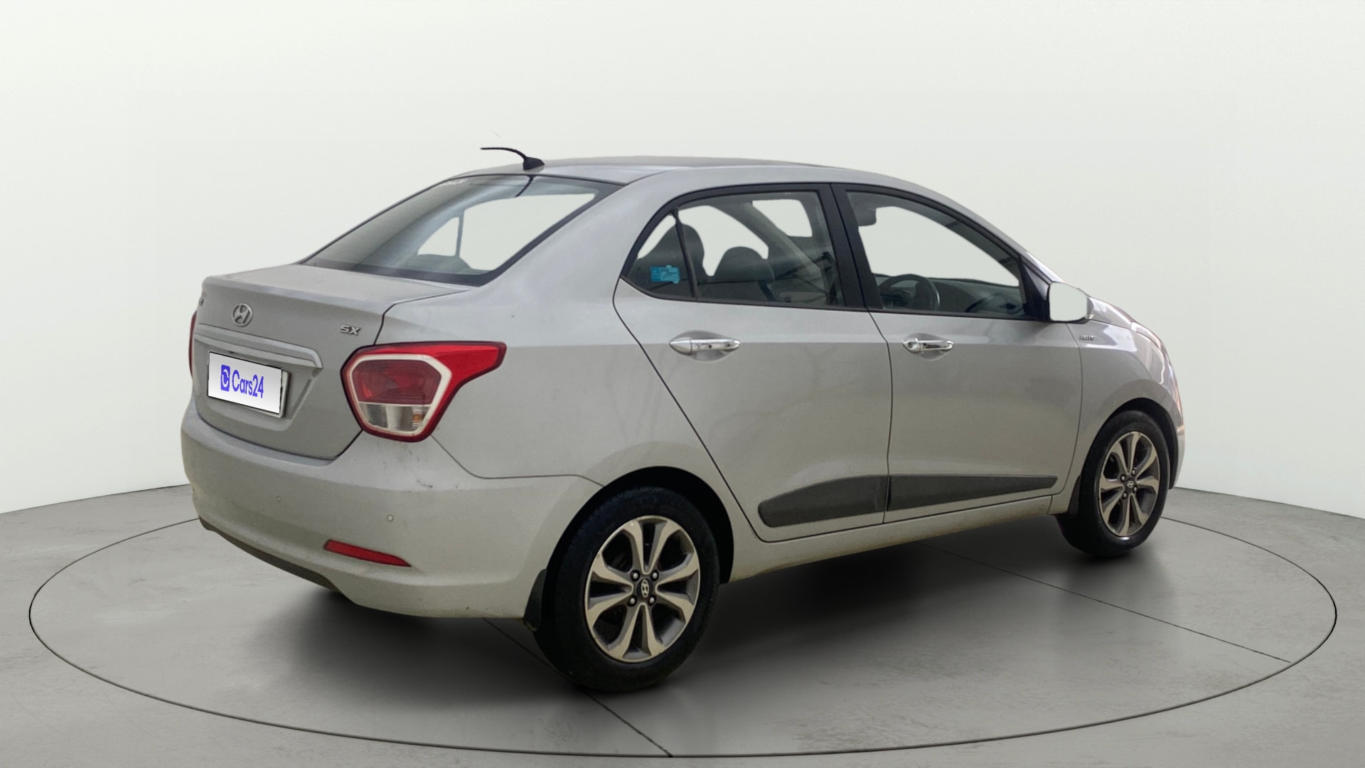 View 2015 Hyundai Xcent S AT (O) Petrol Image 43 Used 2015 Hyundai Xcent S AT (O) Petrol Image 43