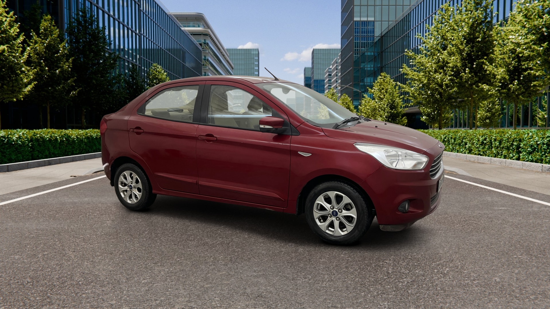 Used 2016 Ford Figo Aspire Used 2016 Ford Figo Aspire