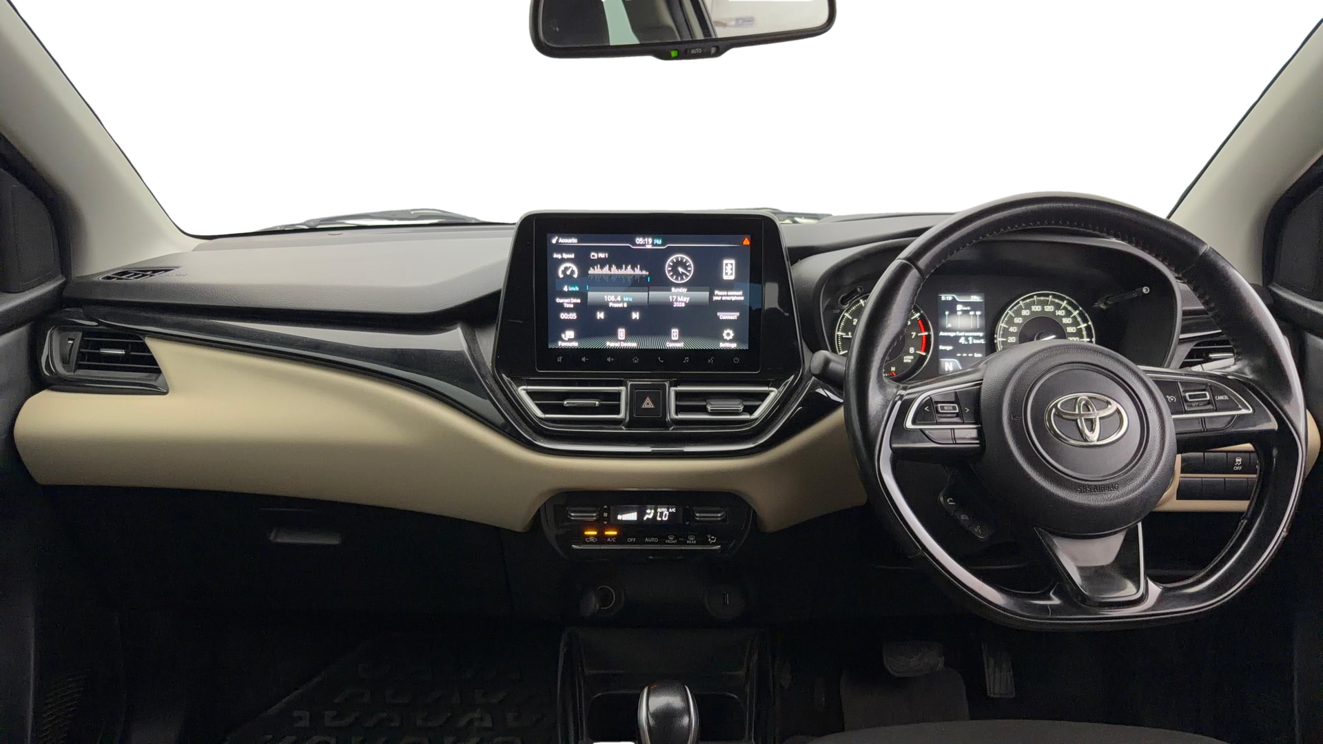 View 2022 Toyota Glanza V AMT Image 30 Used 2022 Toyota Glanza V AMT Image 30
