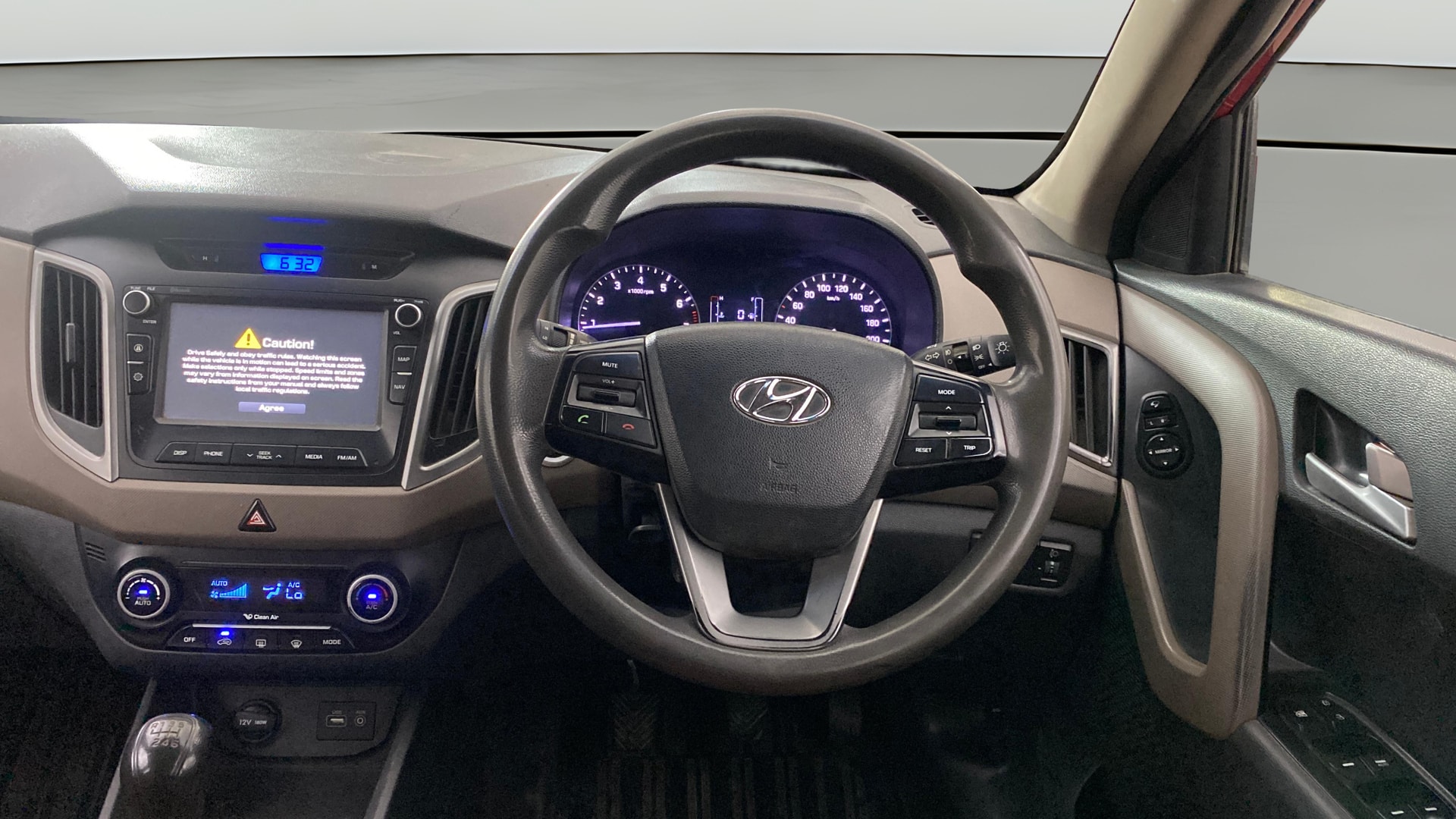 View 2017 Hyundai Creta 1.6 SX Plus Petrol Image 20 Used 2017 Hyundai Creta 1.6 SX Plus Petrol Image 20