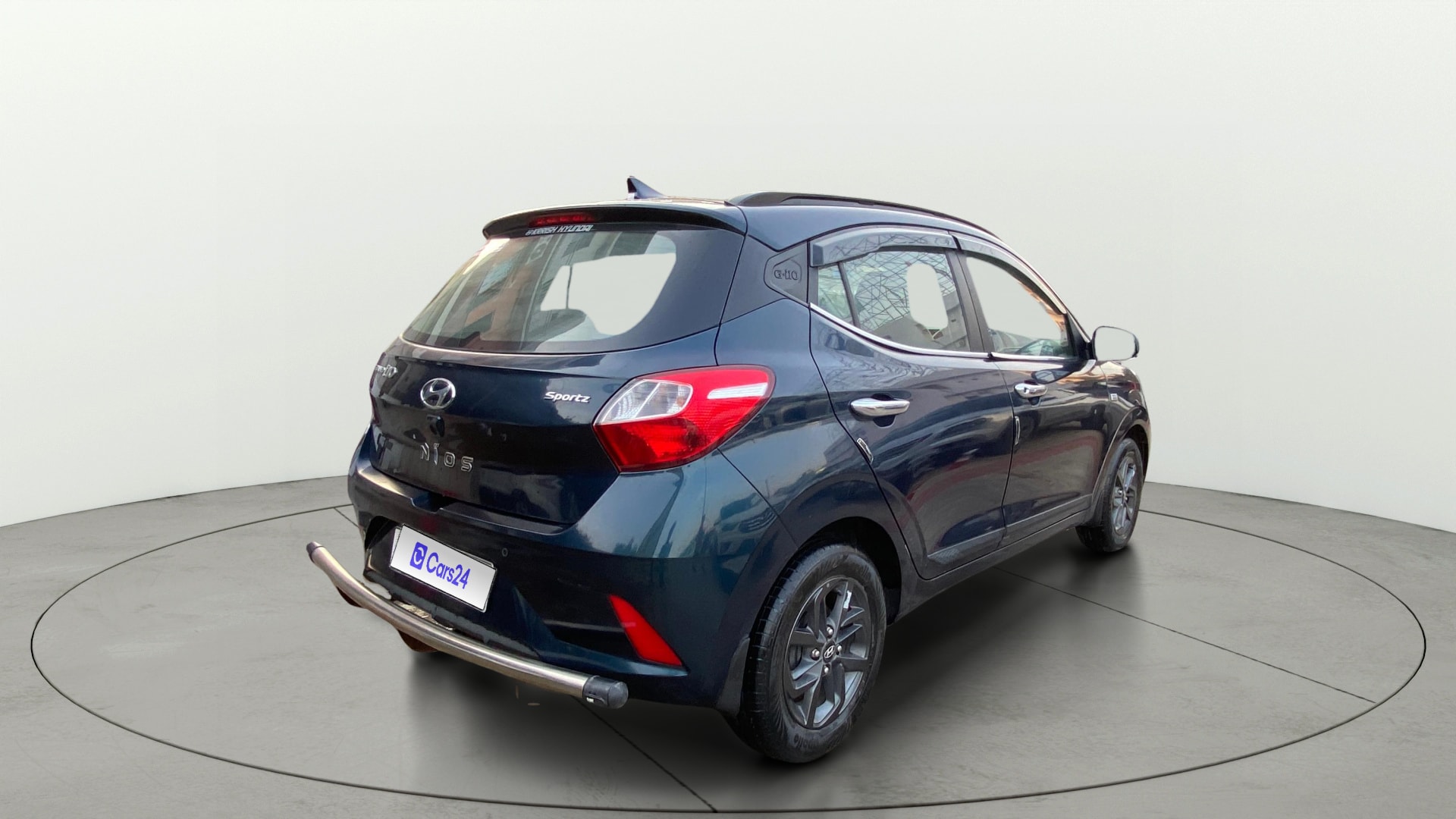 View 2021 Hyundai Grand i10 Nios Sportz Petrol AMT Image 42 Used 2021 Hyundai Grand i10 Nios Sportz Petrol AMT Image 42