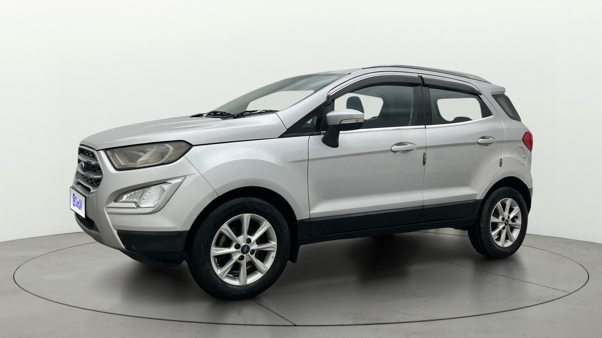 View 2018 Ford EcoSport 1.5 TDCi Diesel Ambiente BS IV Image 20 Used 2018 Ford EcoSport 1.5 TDCi Diesel Ambiente BS IV Image 20