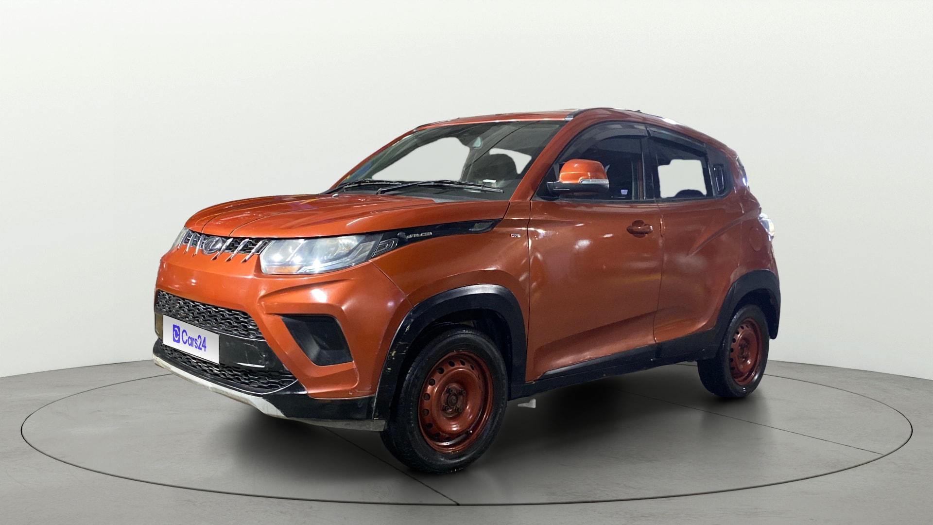 Used 2018 Mahindra KUV100 Used 2018 Mahindra KUV100